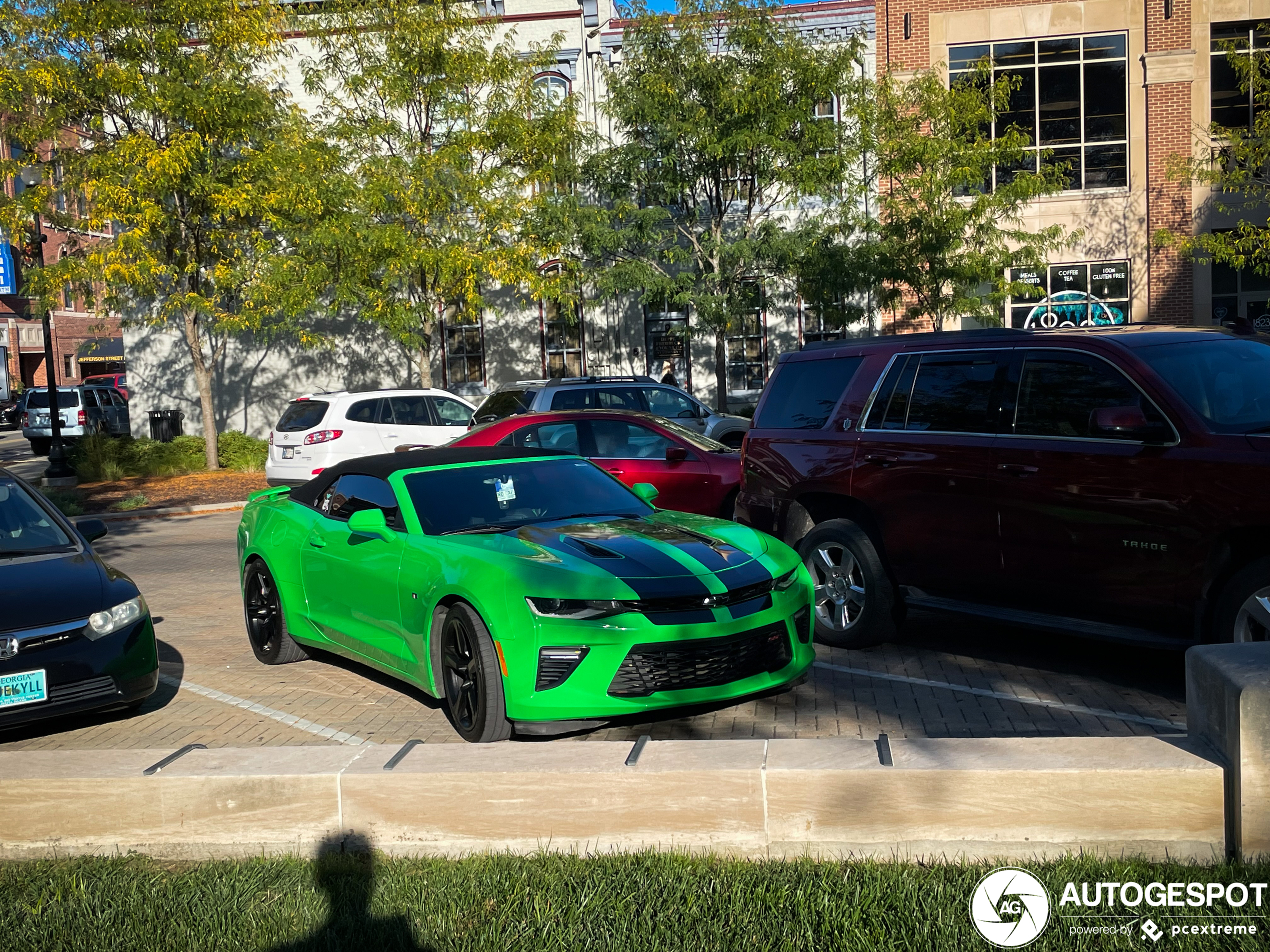 Chevrolet Camaro SS Convertible 2016