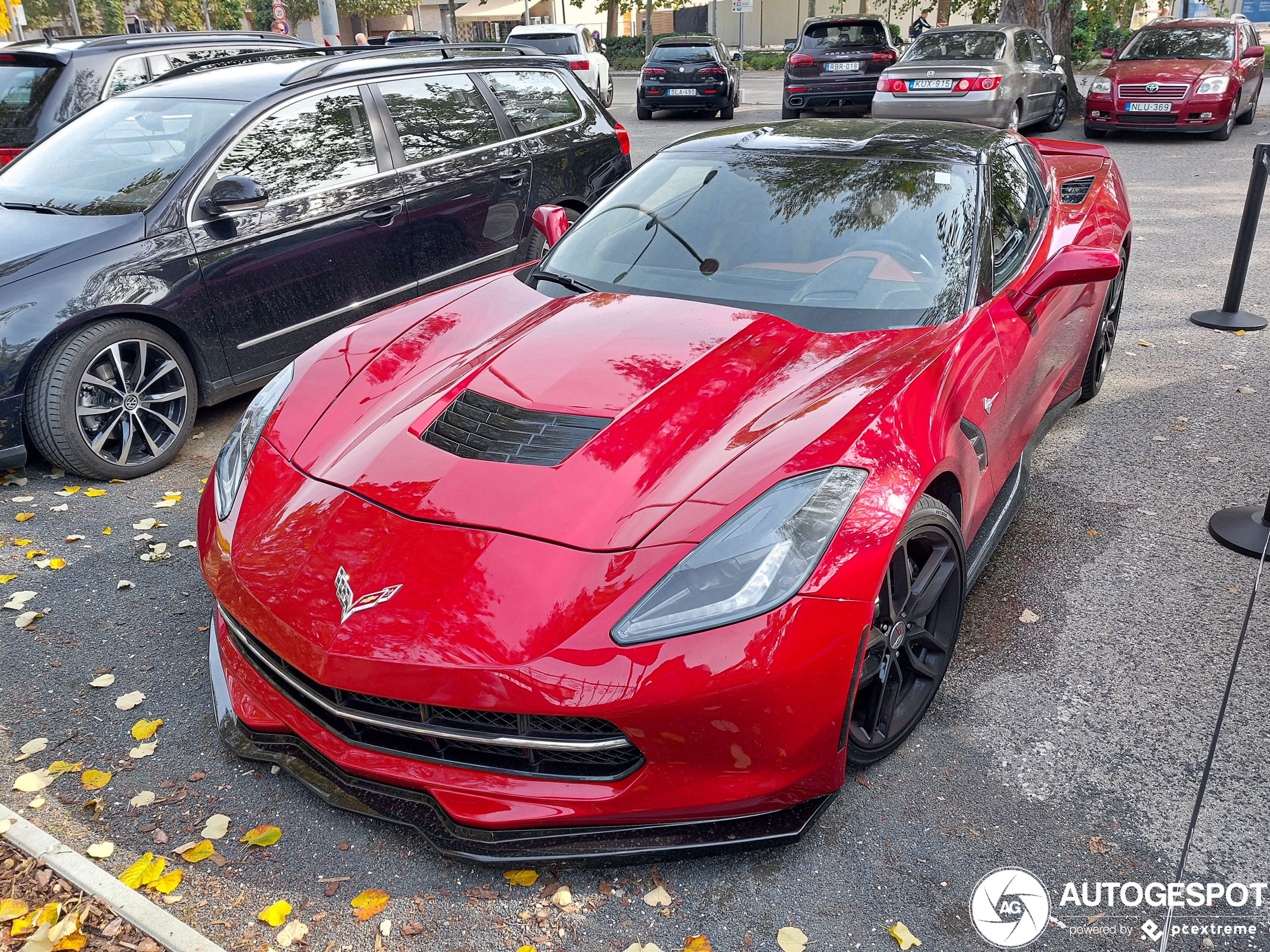 Chevrolet Corvette C7 Stingray