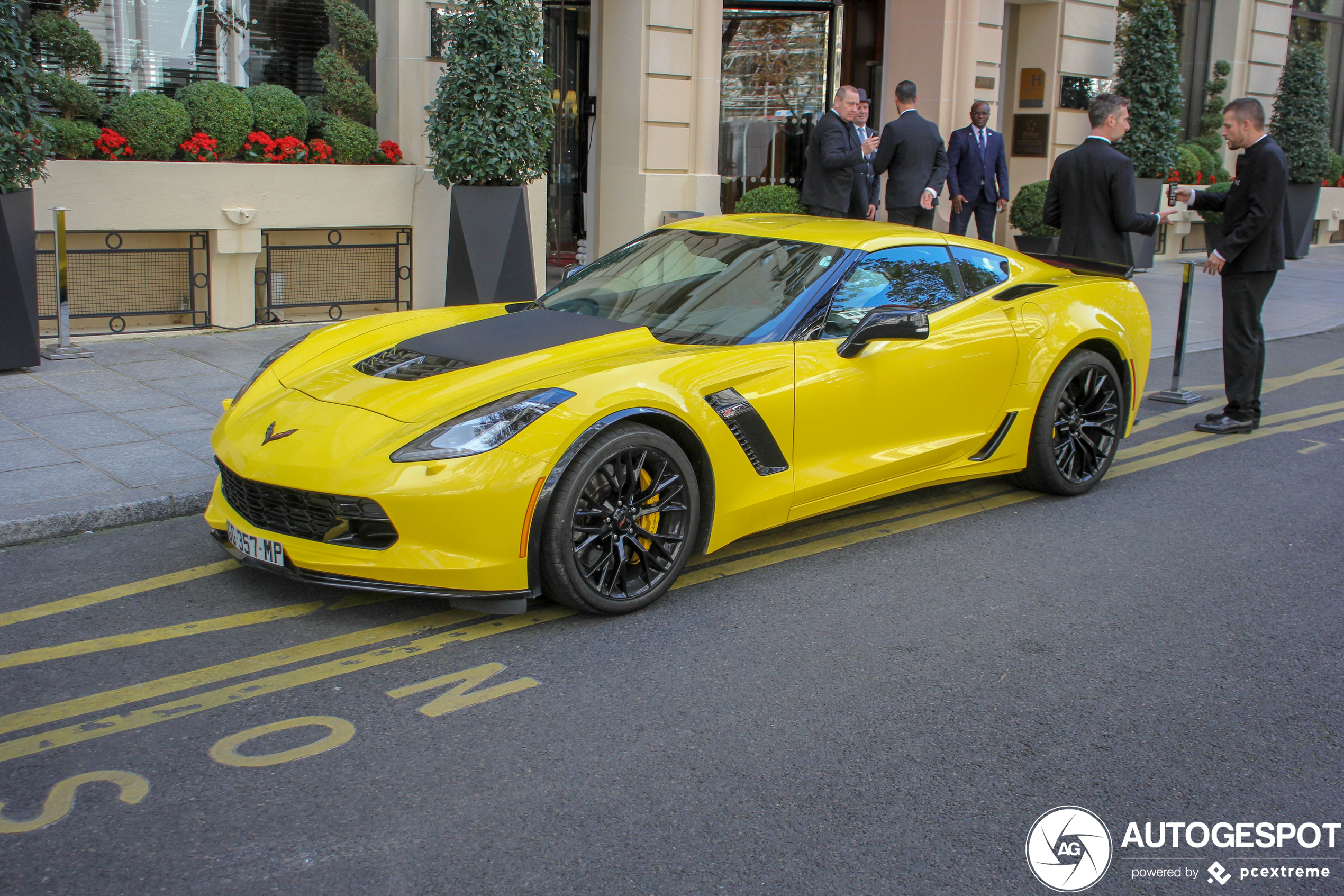 Chevrolet Corvette C7 Z06