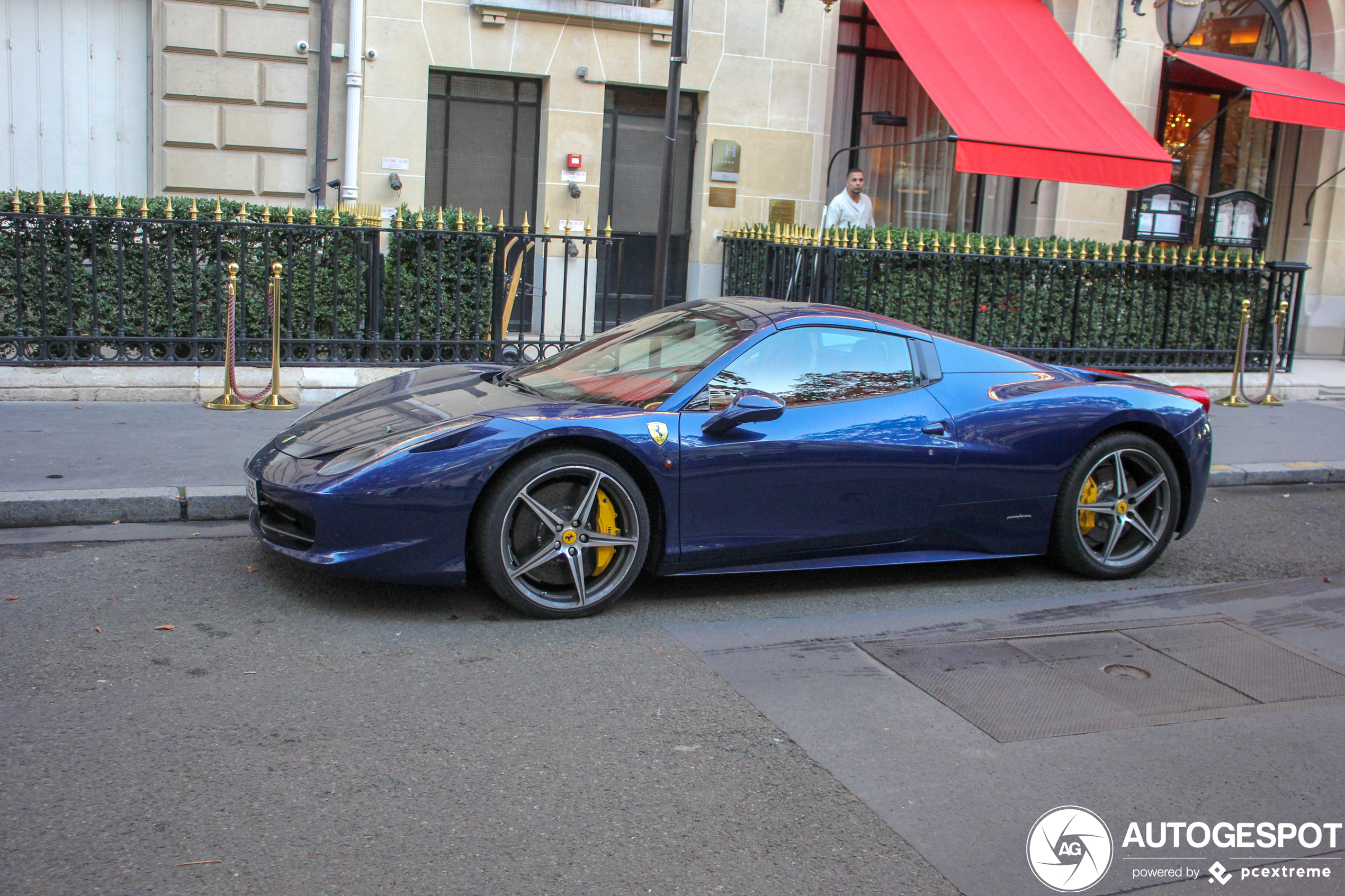 Ferrari 458 Spider