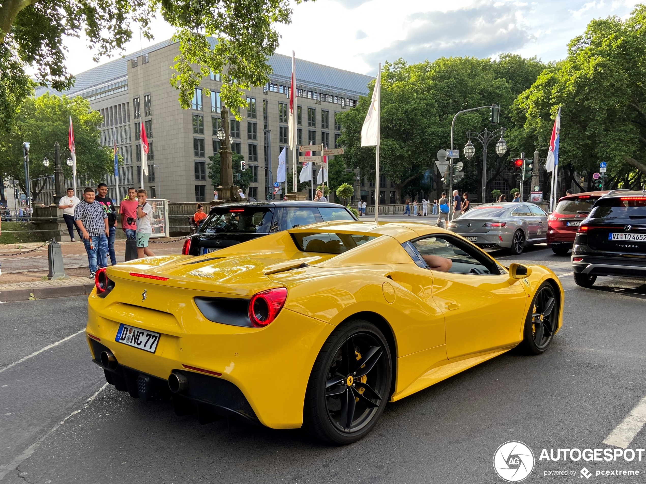 Ferrari 488 Spider