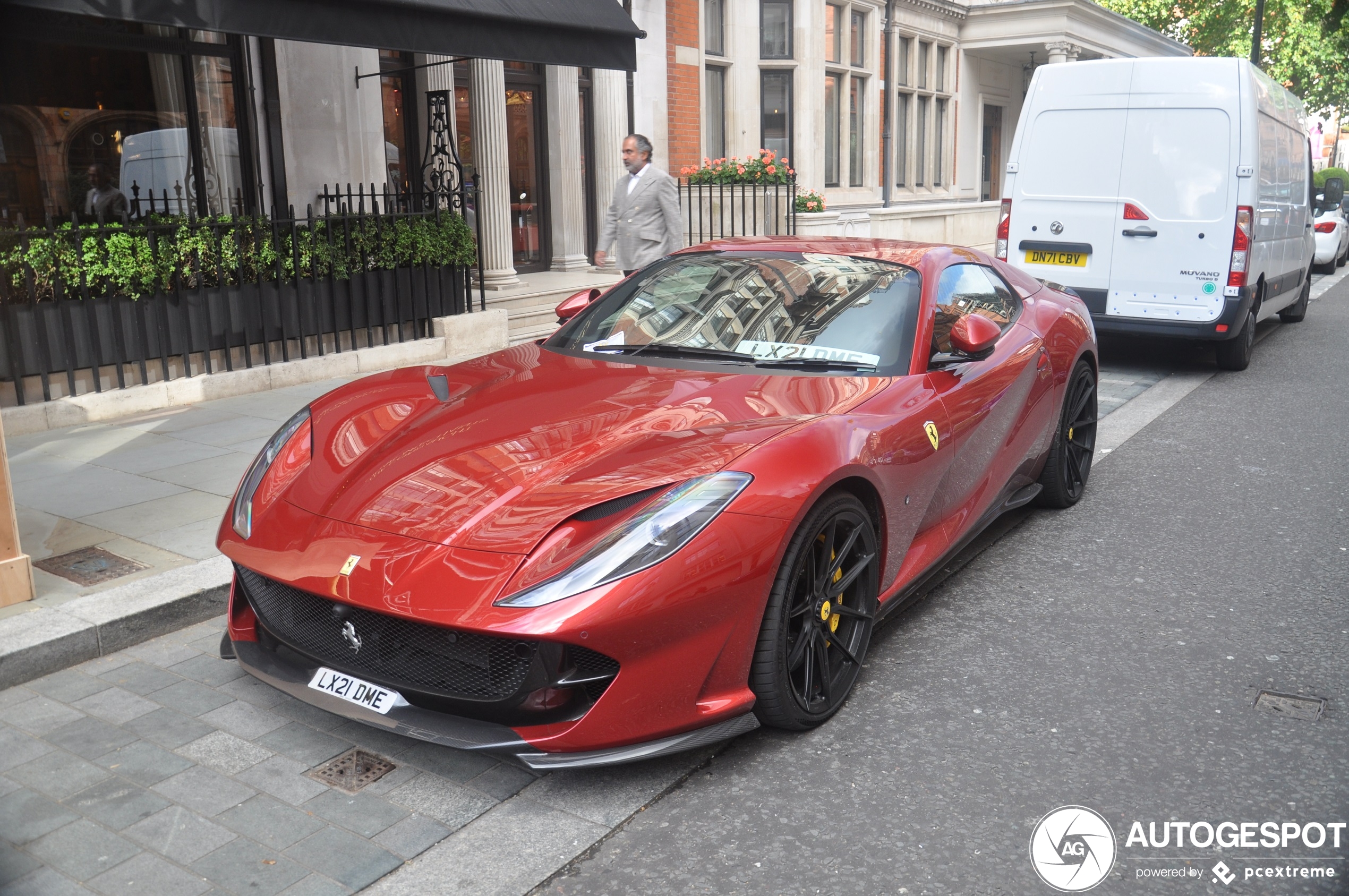 Ferrari 812 GTS Novitec Rosso