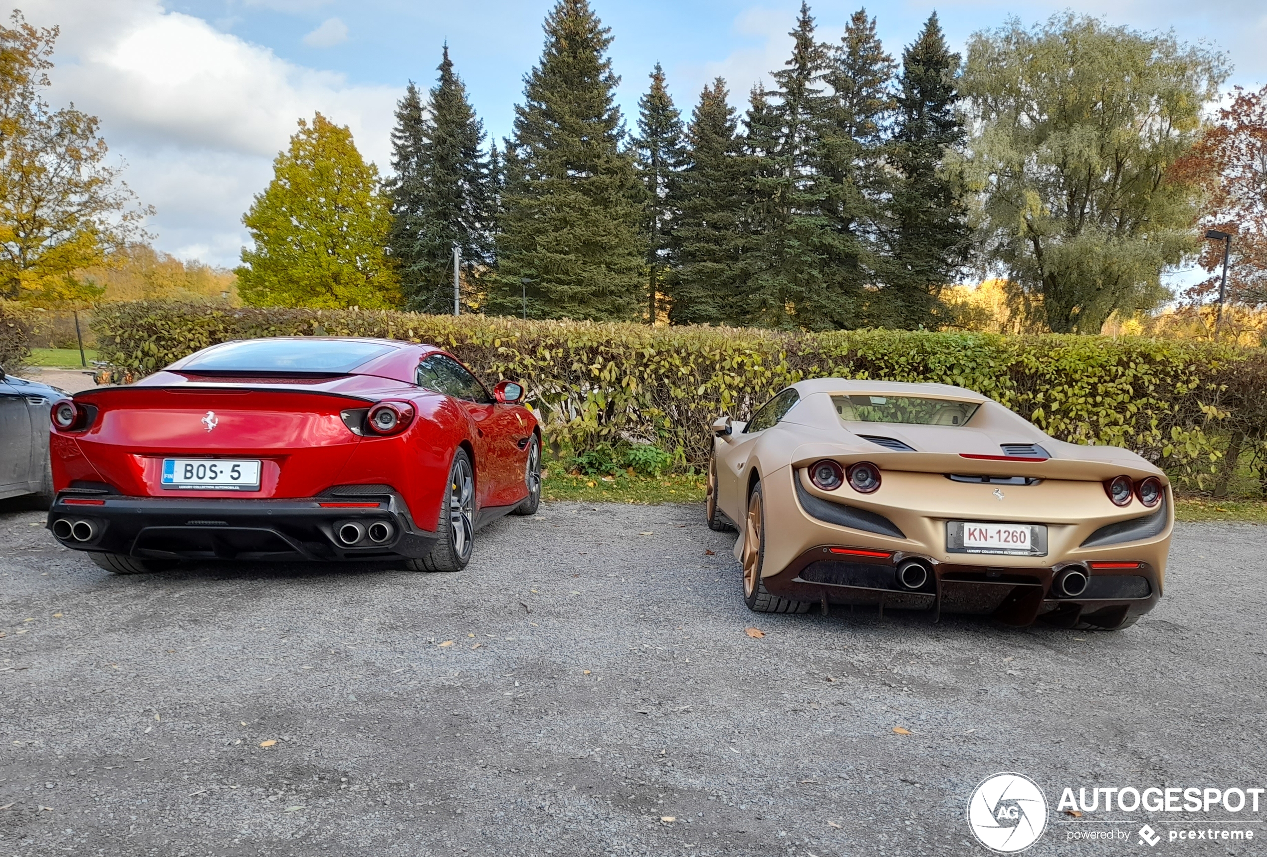 Ferrari F8 Spider