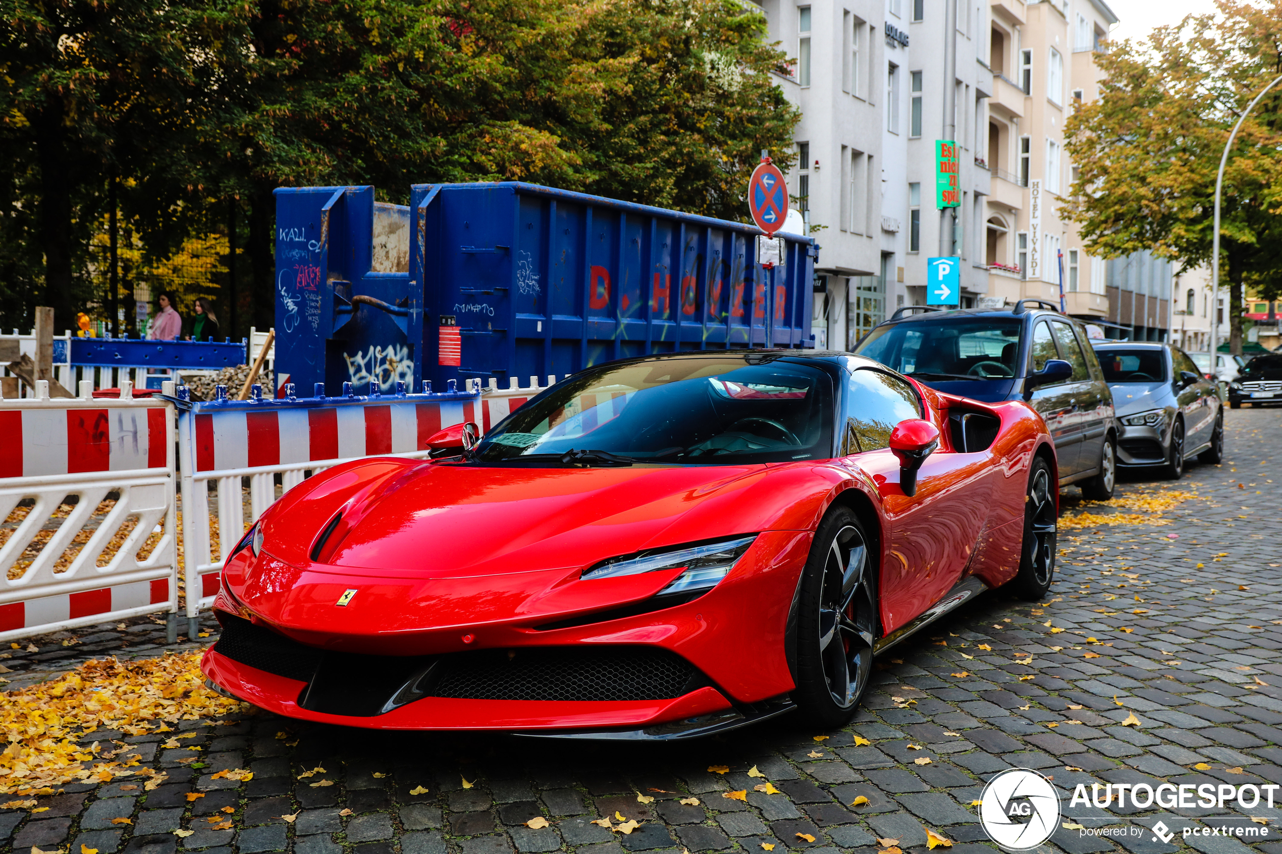 Ferrari SF90 Spider