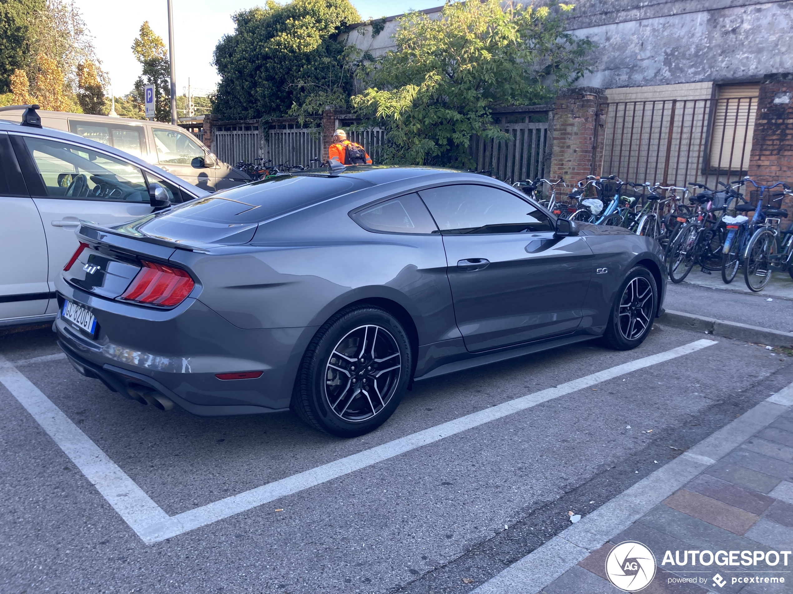 Ford Mustang GT 2018