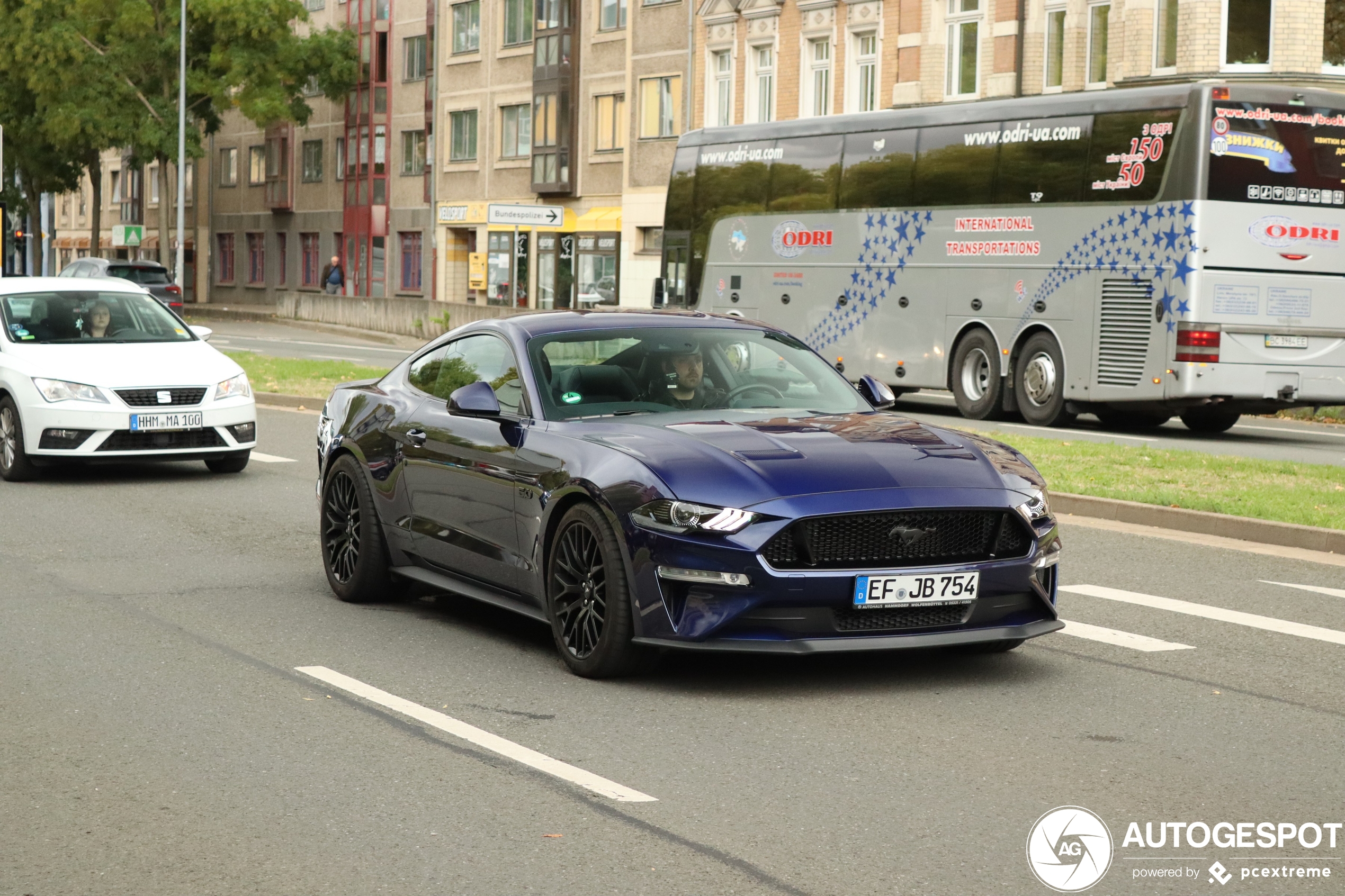 Ford Mustang GT 2018