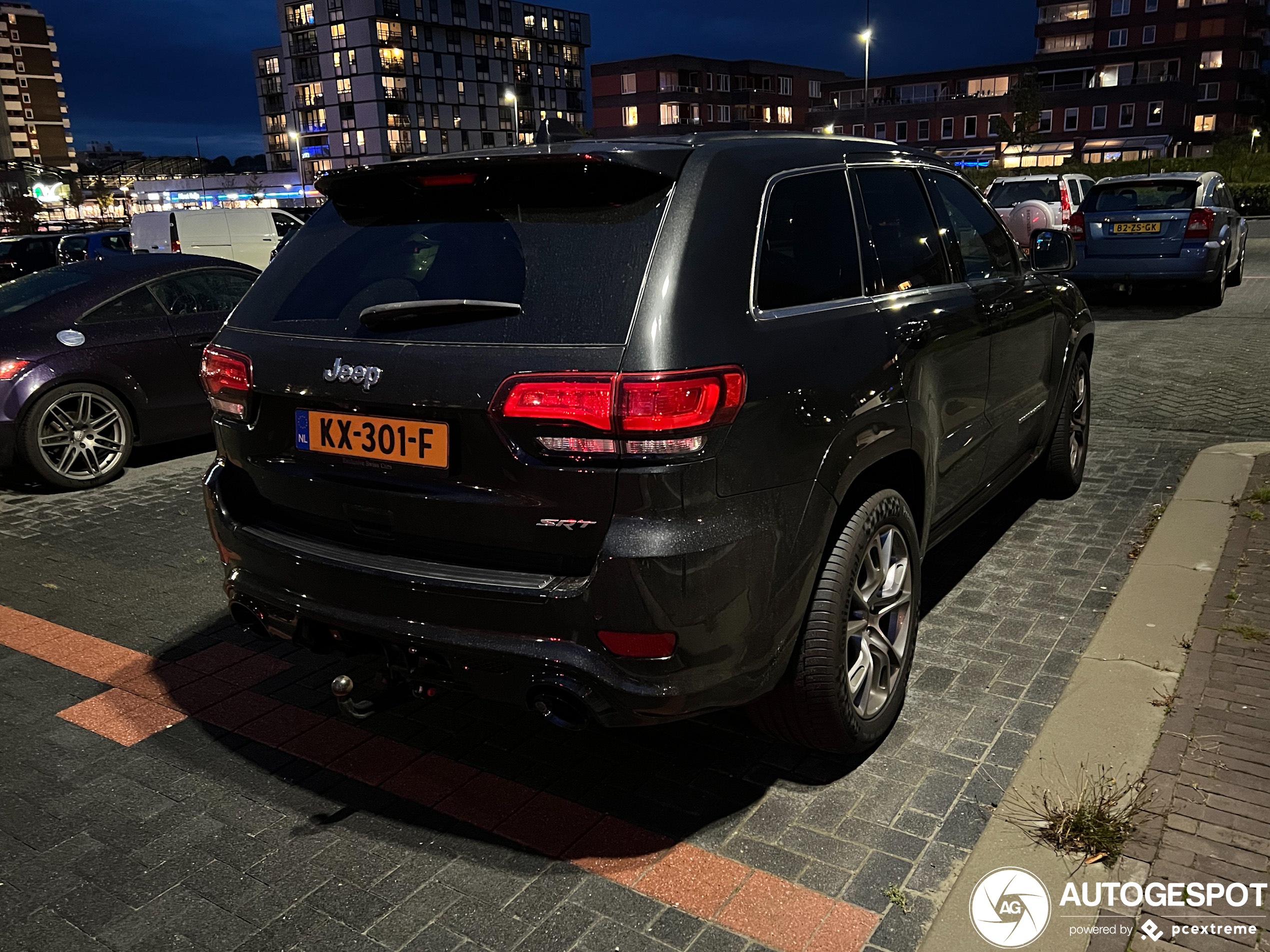 Jeep Grand Cherokee SRT 2013