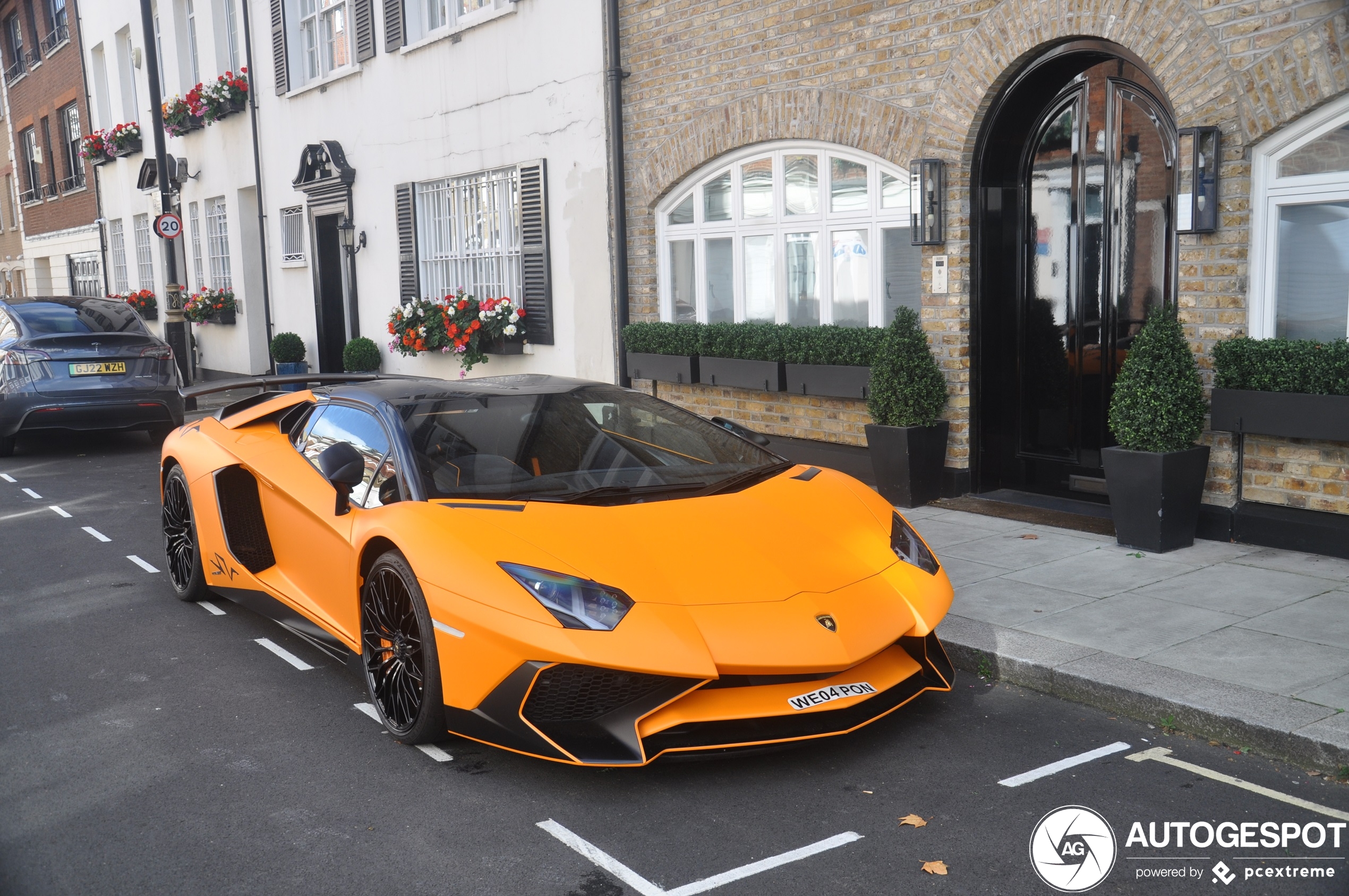 Lamborghini Aventador LP750-4 SuperVeloce Roadster