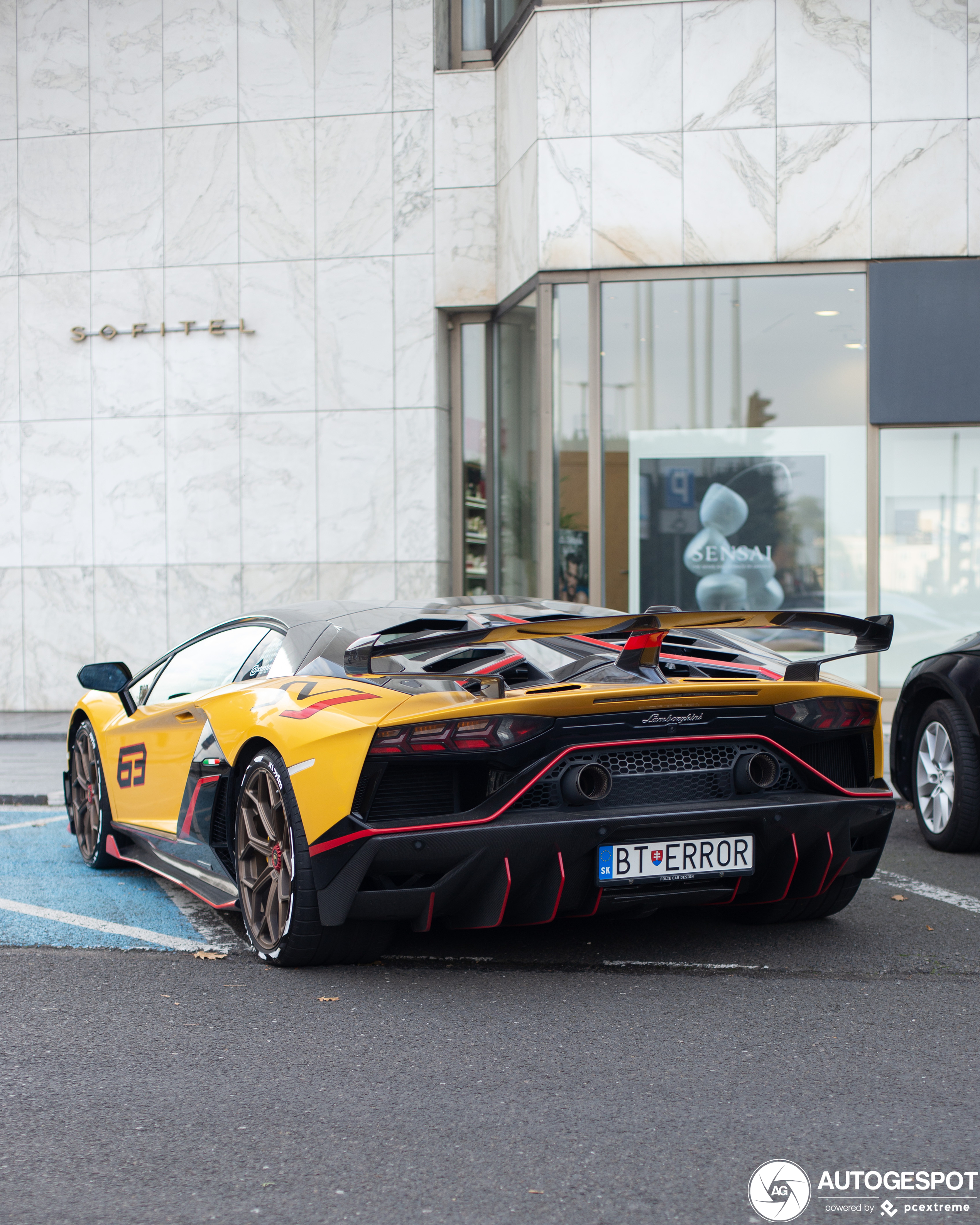 Monsterlijk lekker: Lamborghini Aventador LP770-4 SVJ