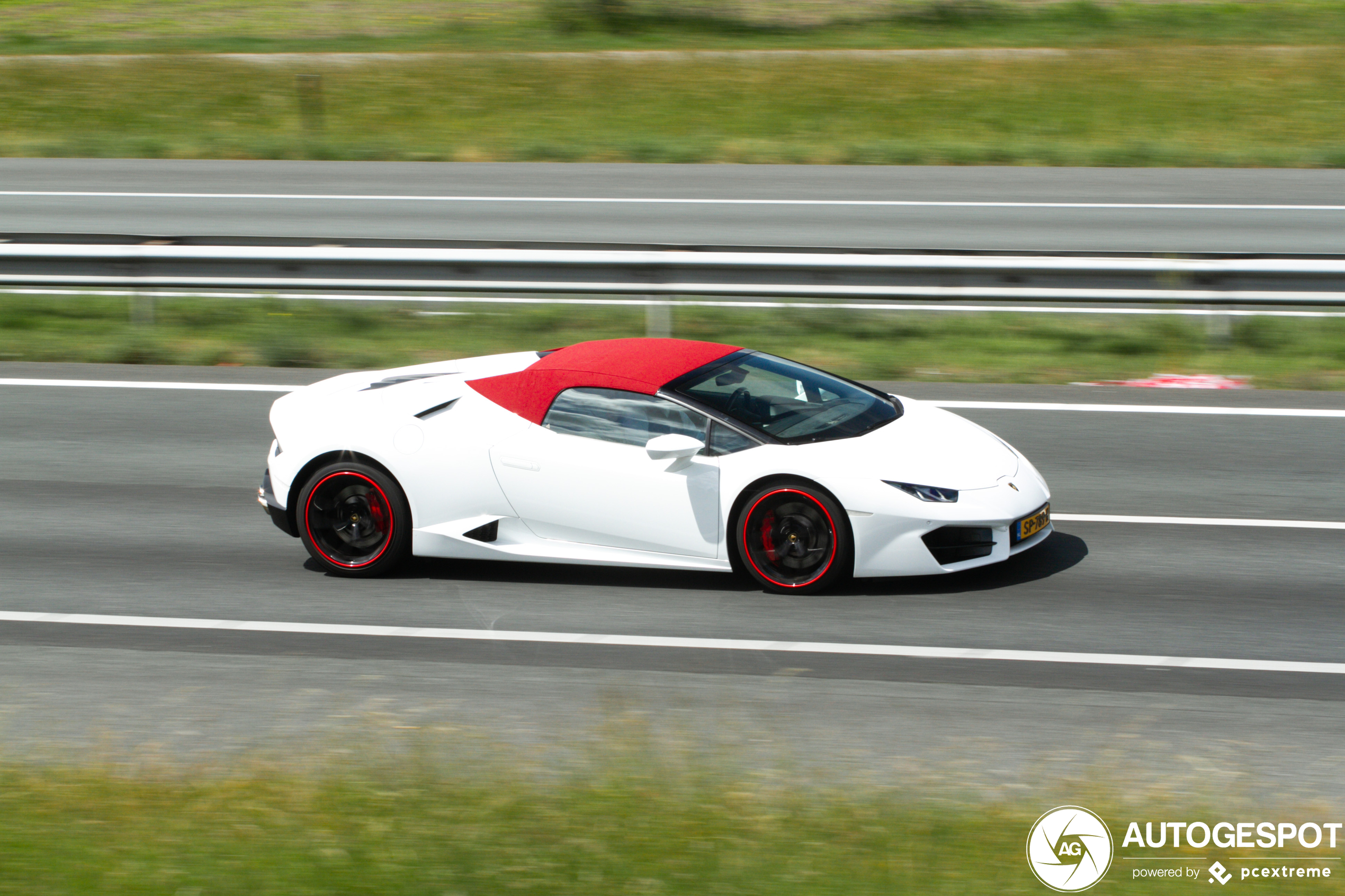 Lamborghini Huracán LP580-2 Spyder