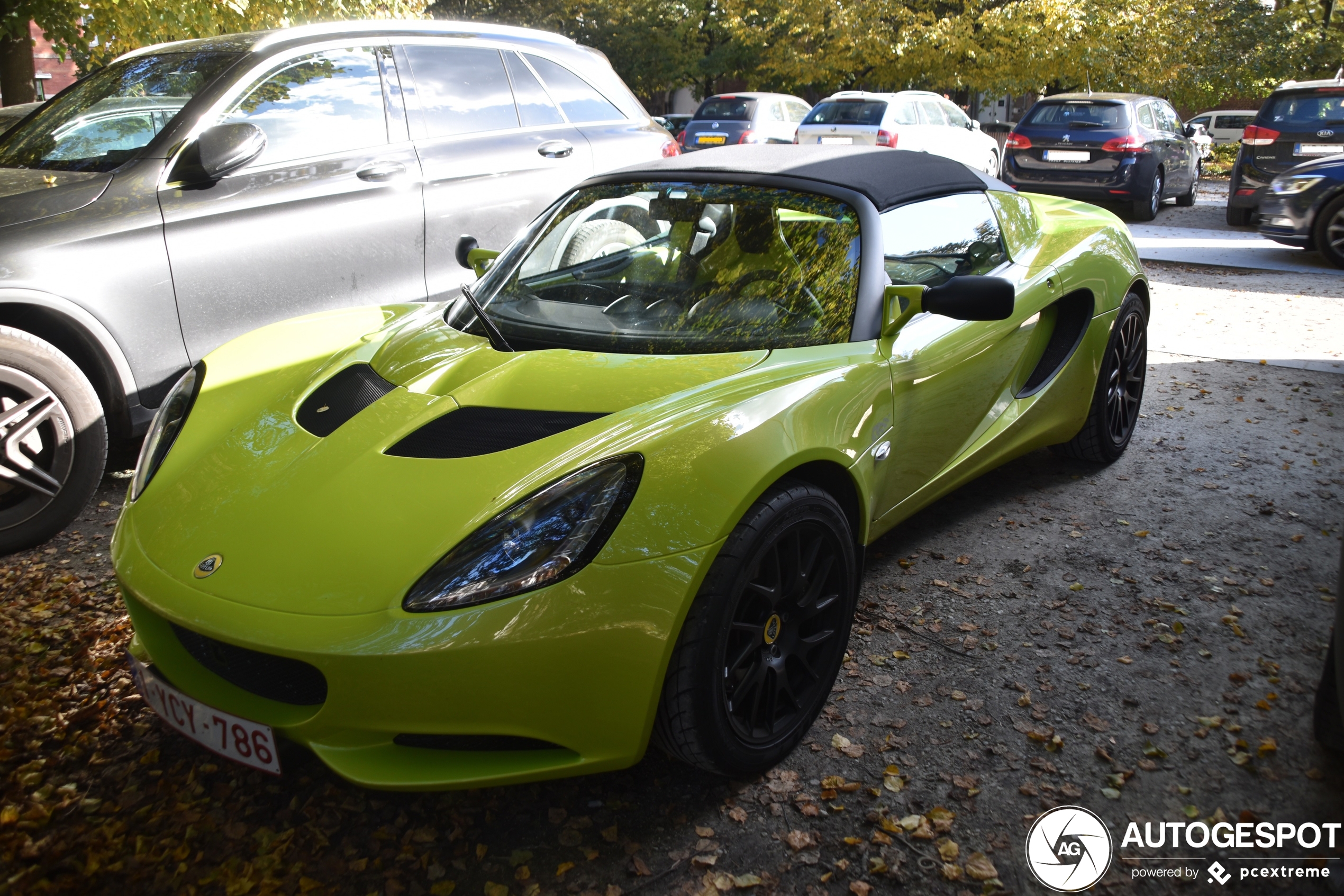 Lotus Elise S3 CR