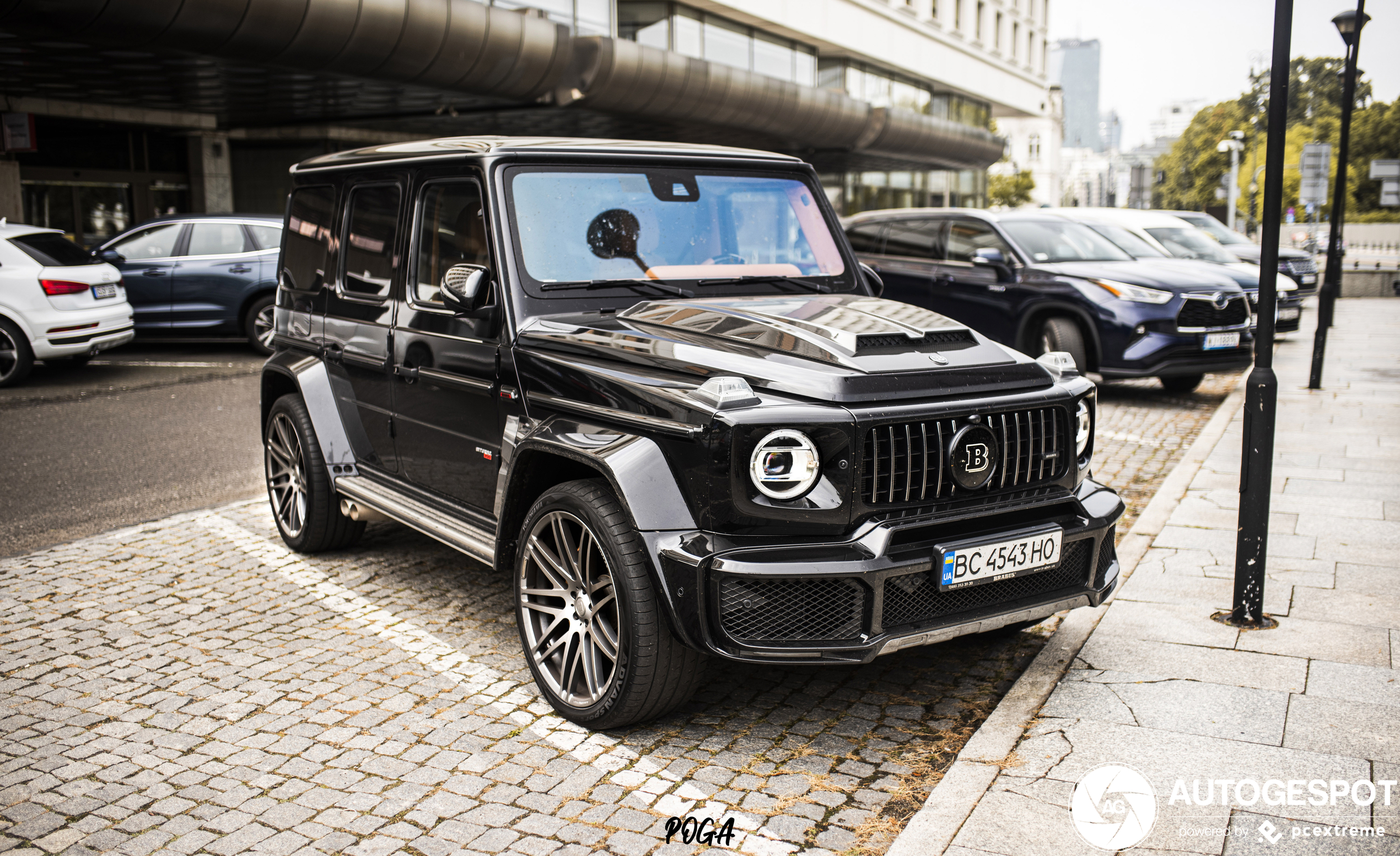 Mercedes-AMG Brabus G B40-700 Widestar W463 2018