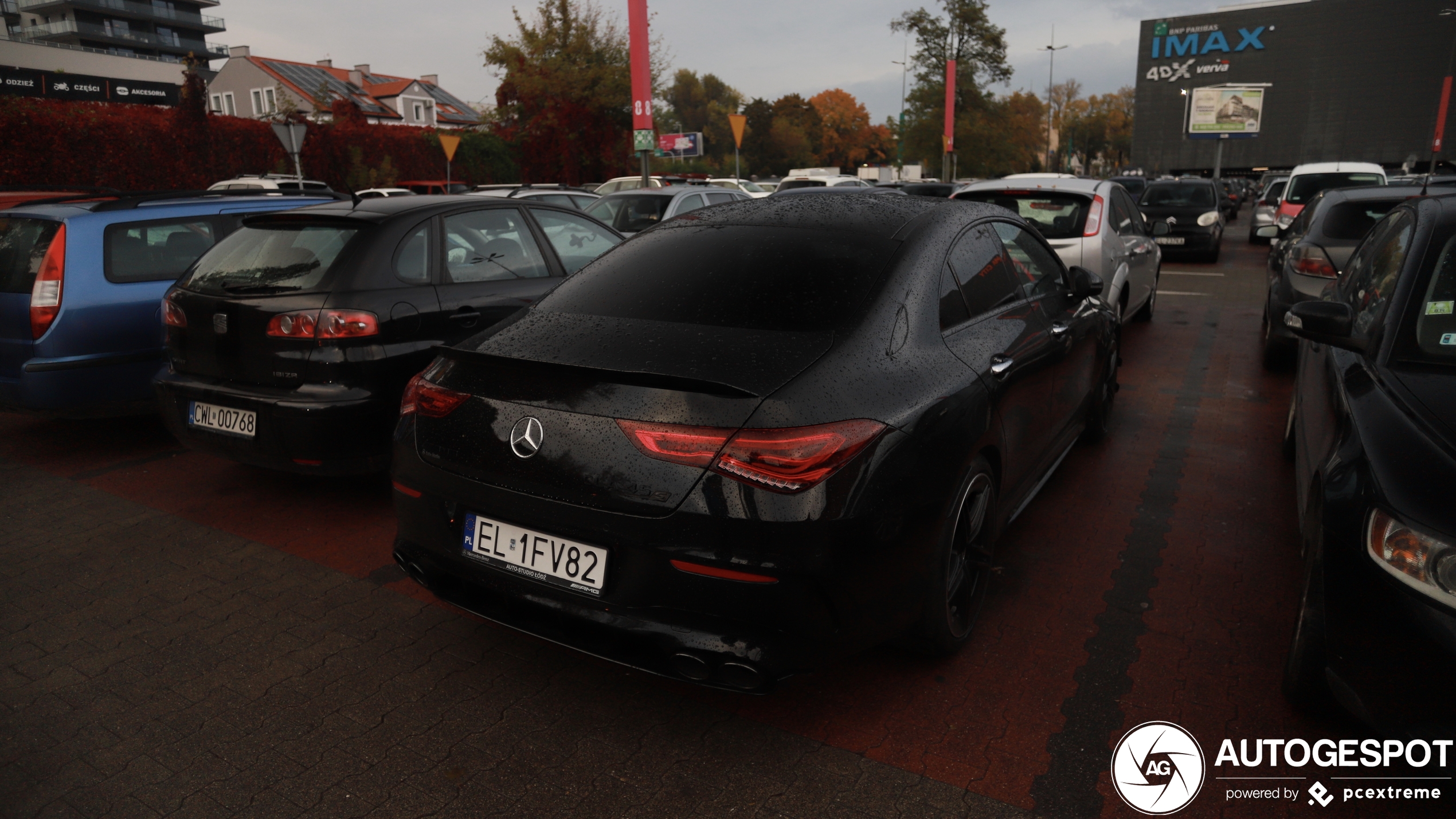 Mercedes-AMG CLA 45 S C118