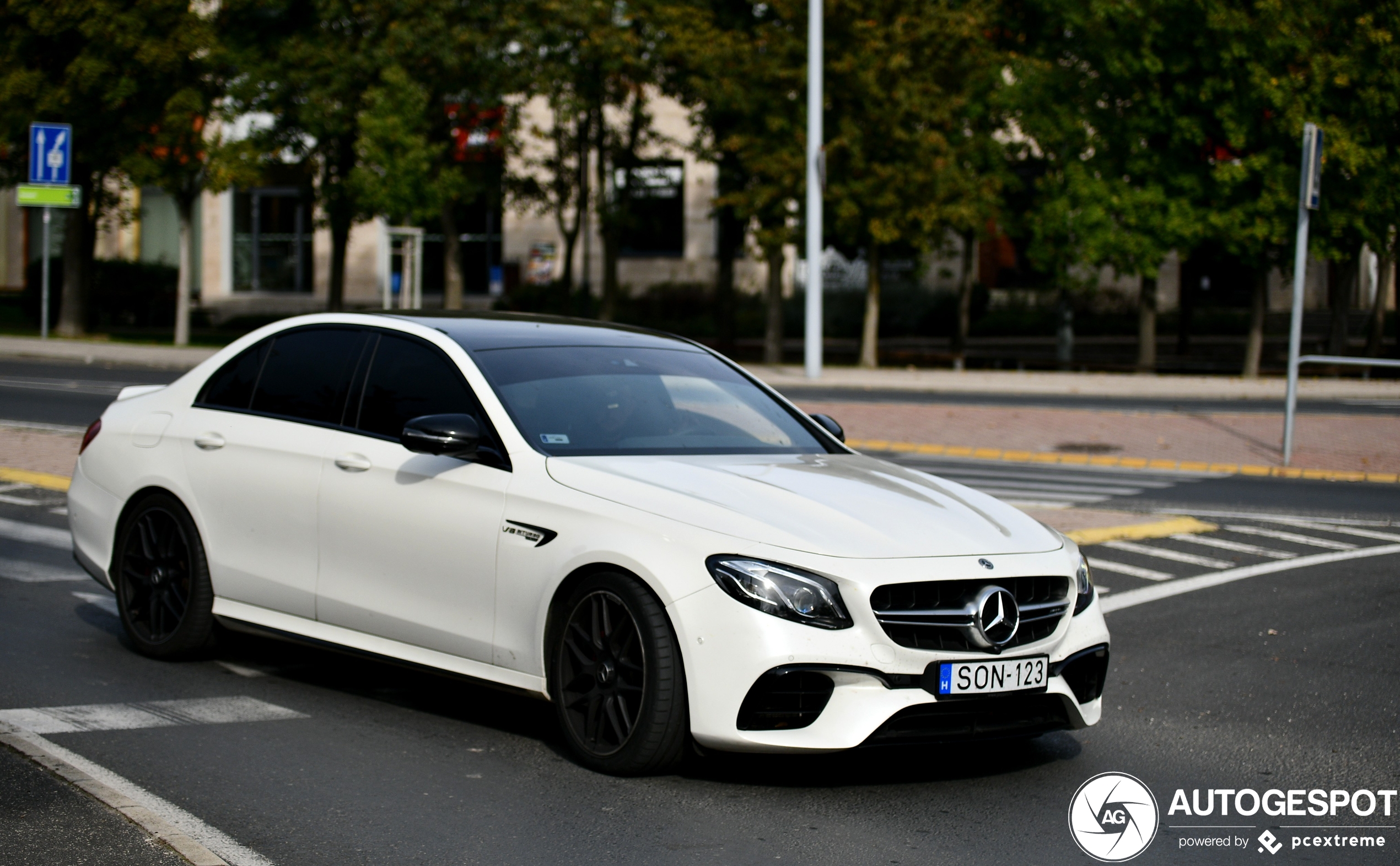 Mercedes-AMG E 63 S W213