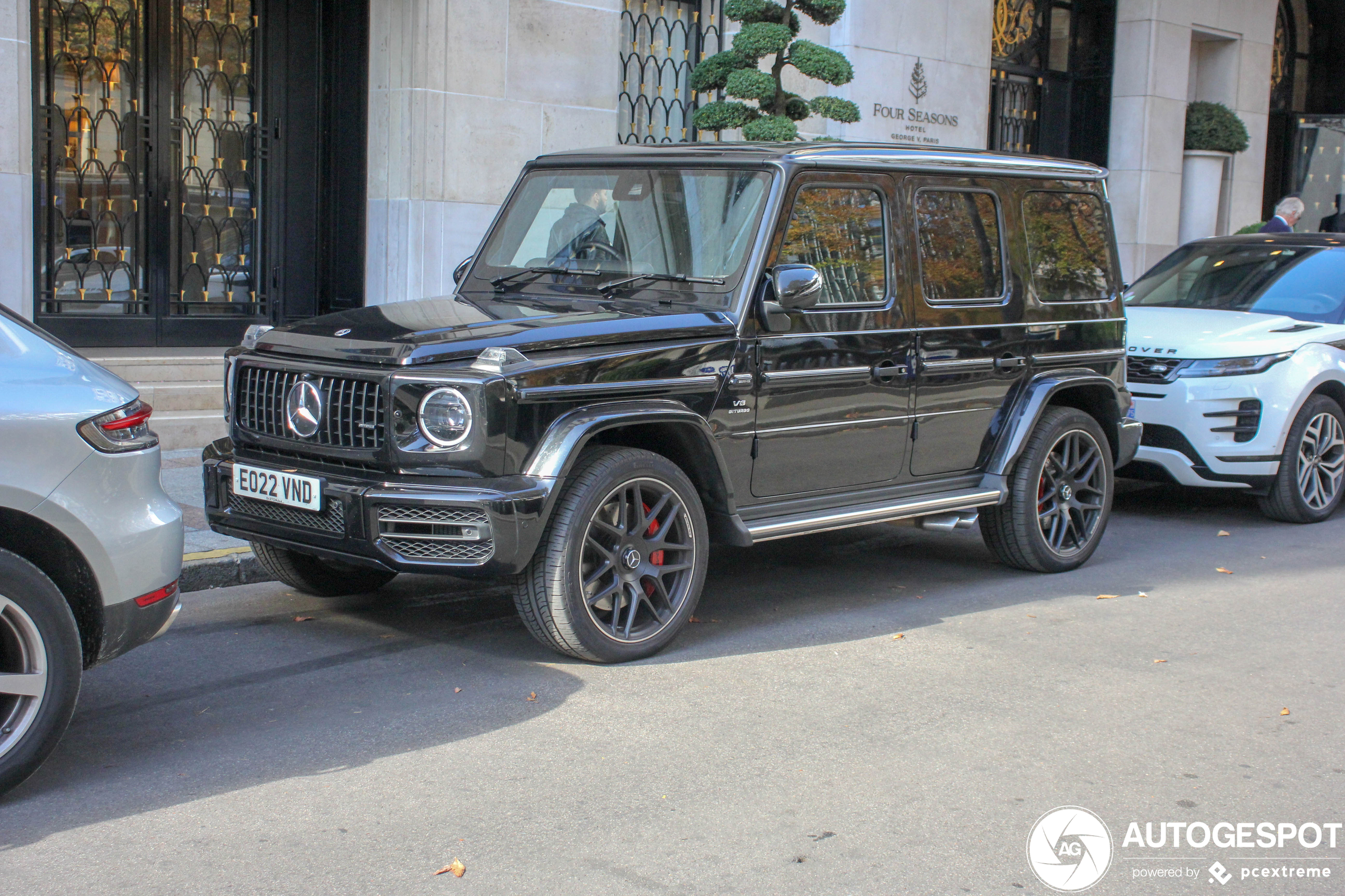 Mercedes-AMG G 63 W463 2018