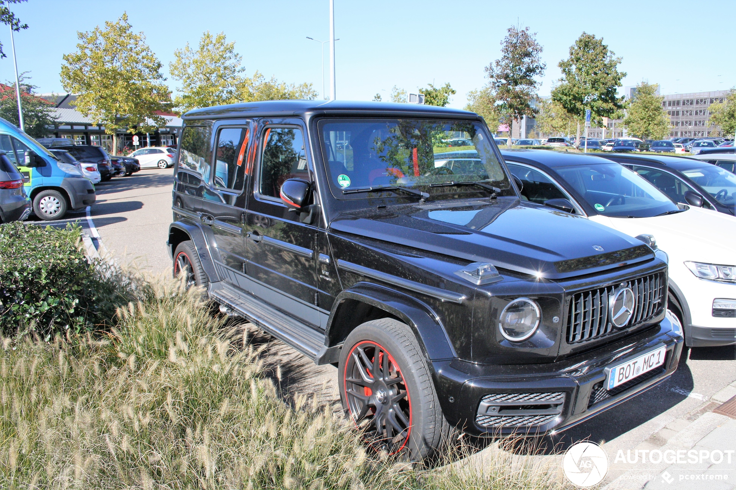 Mercedes-AMG G 63 W463 2018 Edition 1