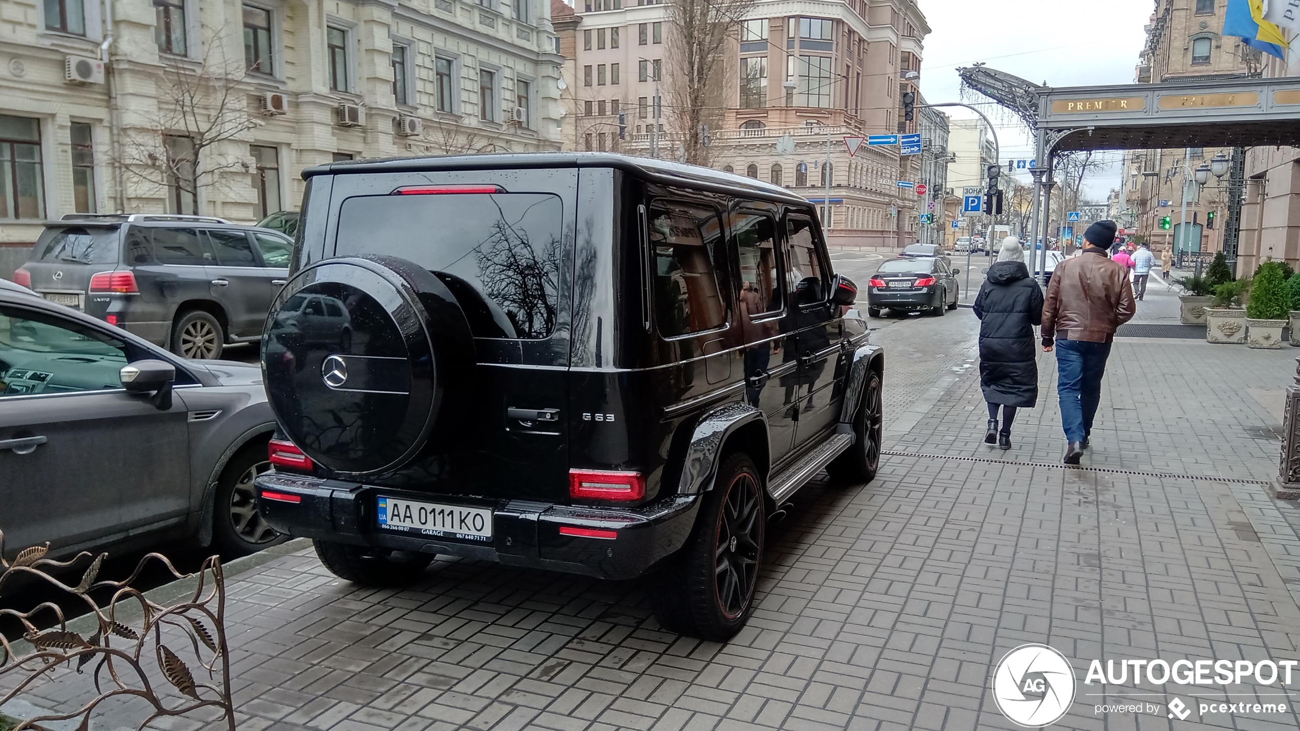 Mercedes-AMG G 63 W463 2018 Edition 1