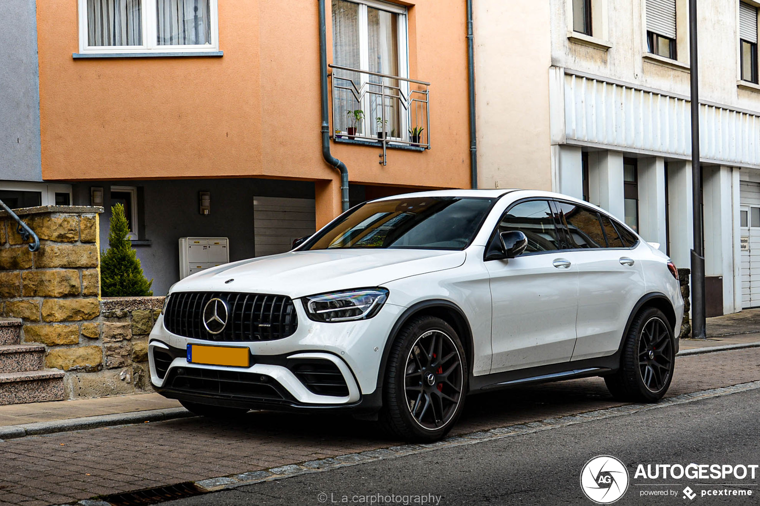 Mercedes-AMG GLC 63 S Coupé C253 2019