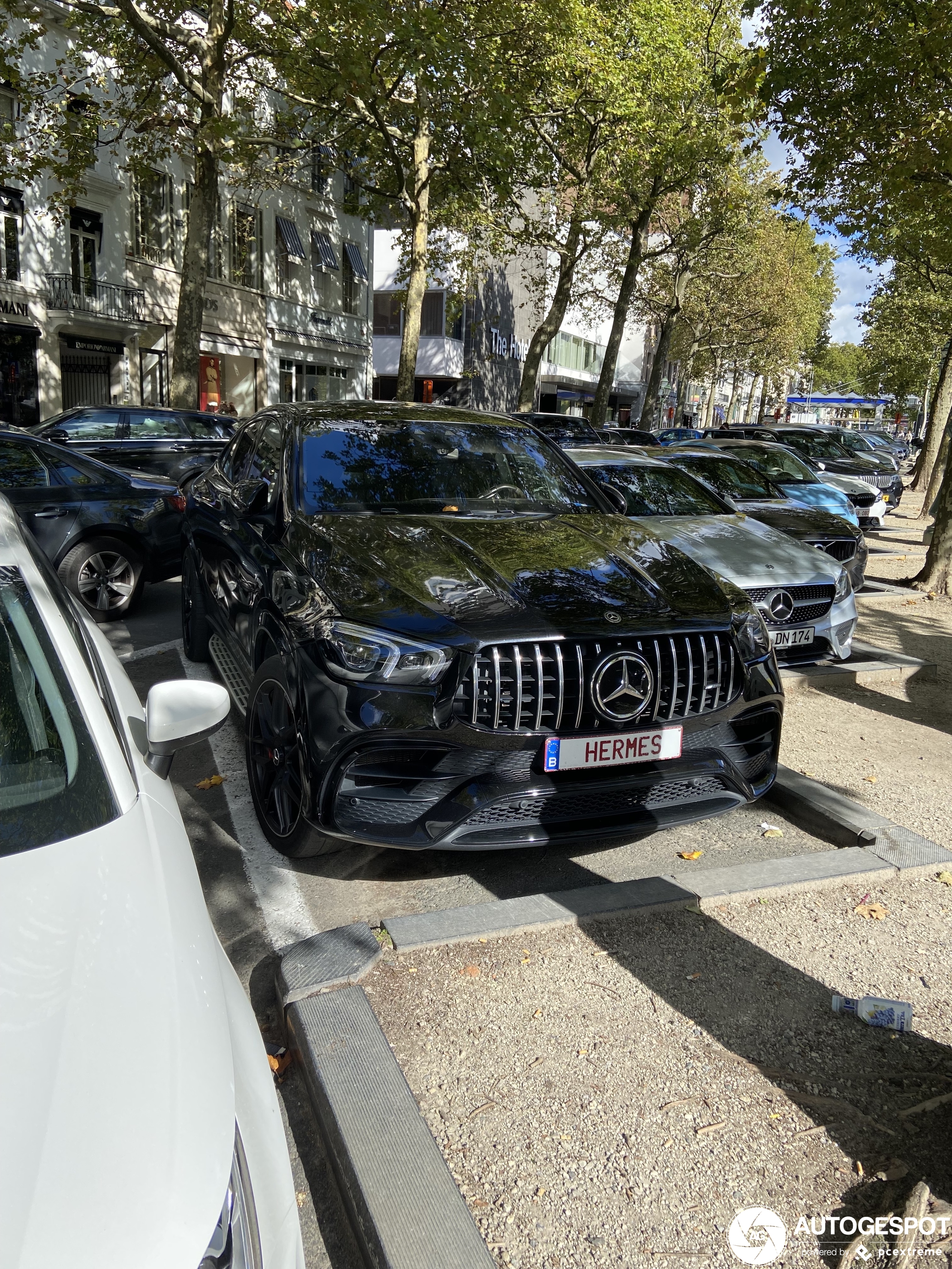 Mercedes-AMG GLE 63 S Coupé C167