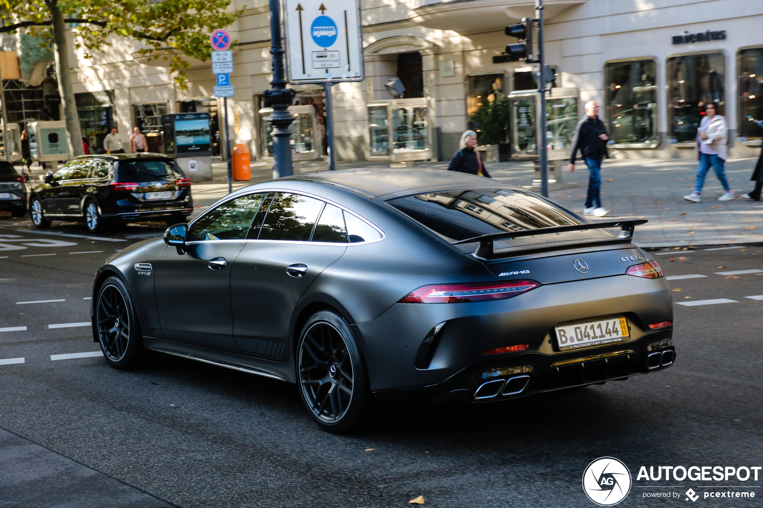 Mercedes-AMG GT 63 S Edition 1 X290