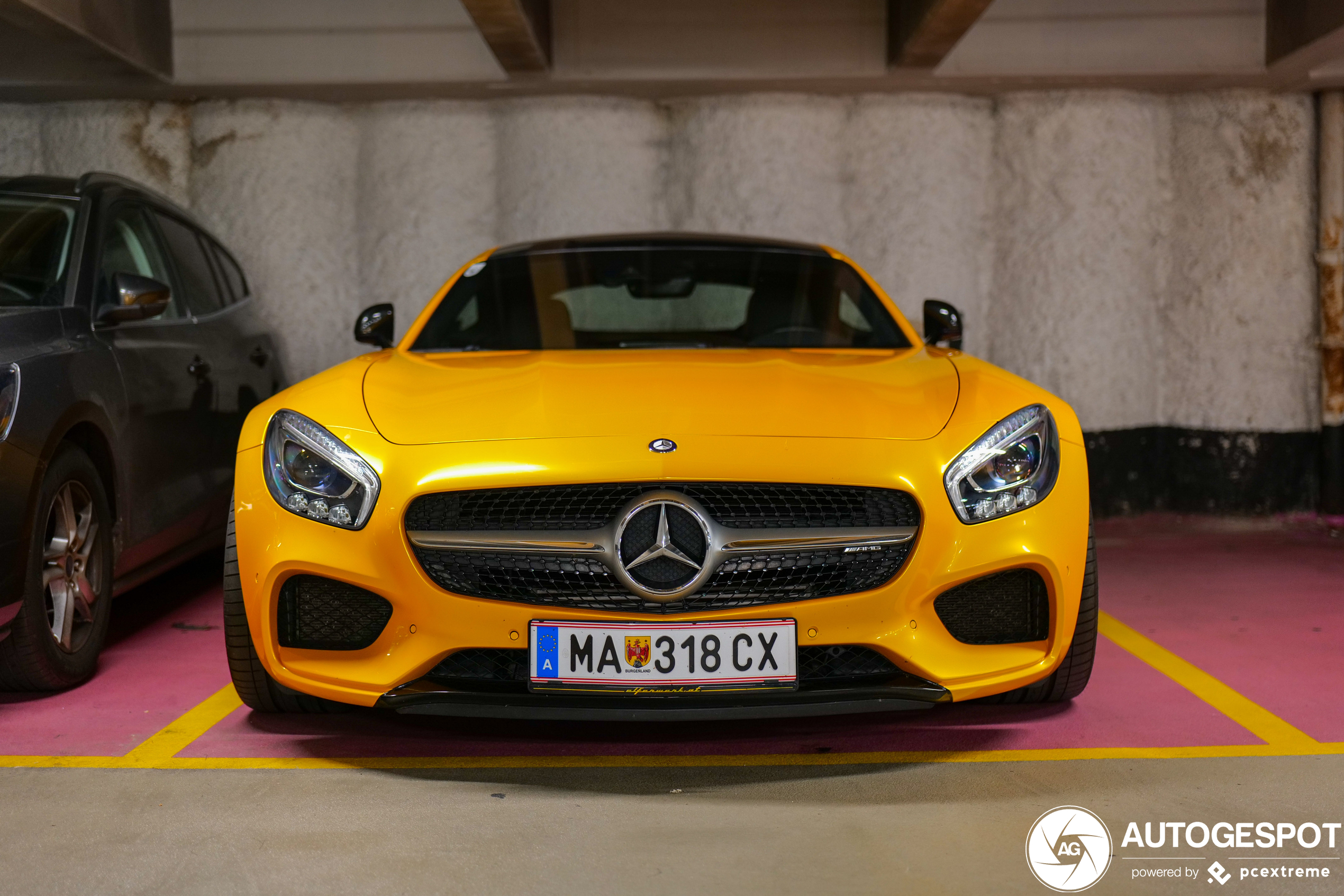 Mercedes-AMG GT S C190