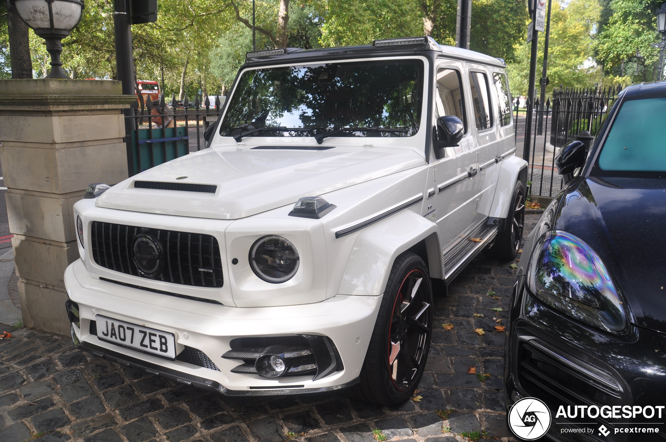 Mercedes-AMG Mansory G 63 P820 Performance