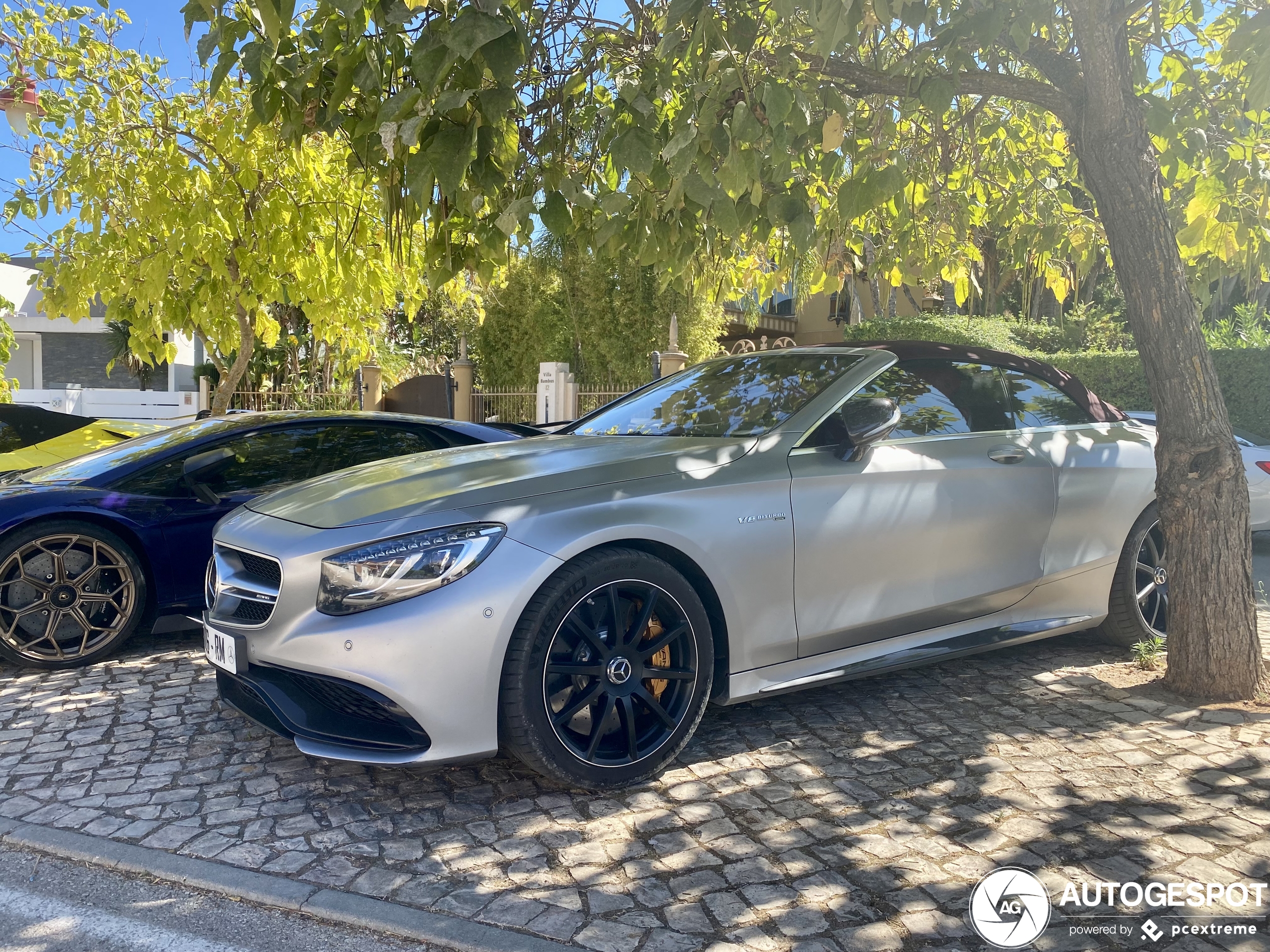 Mercedes-AMG S 63 Convertible A217