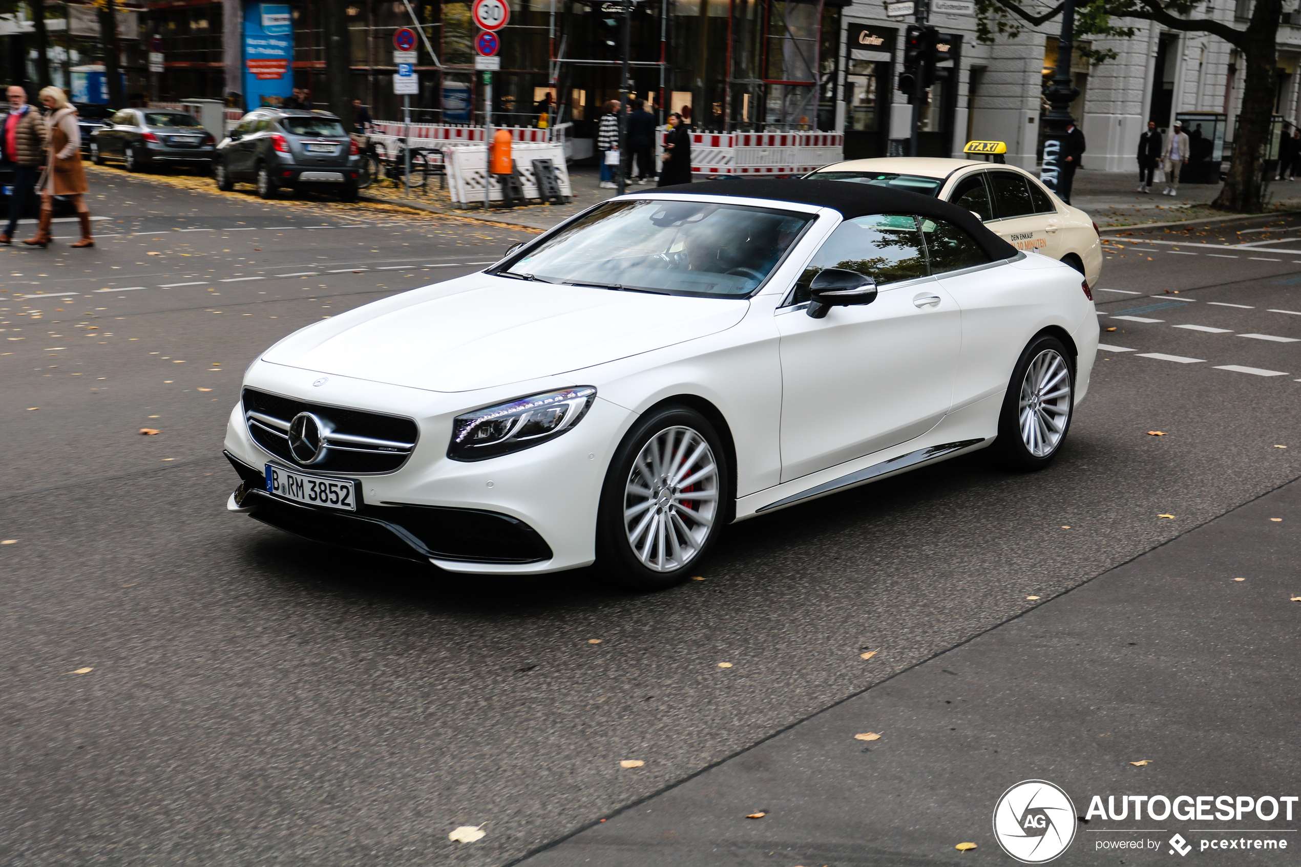 Mercedes-AMG S 63 Convertible A217