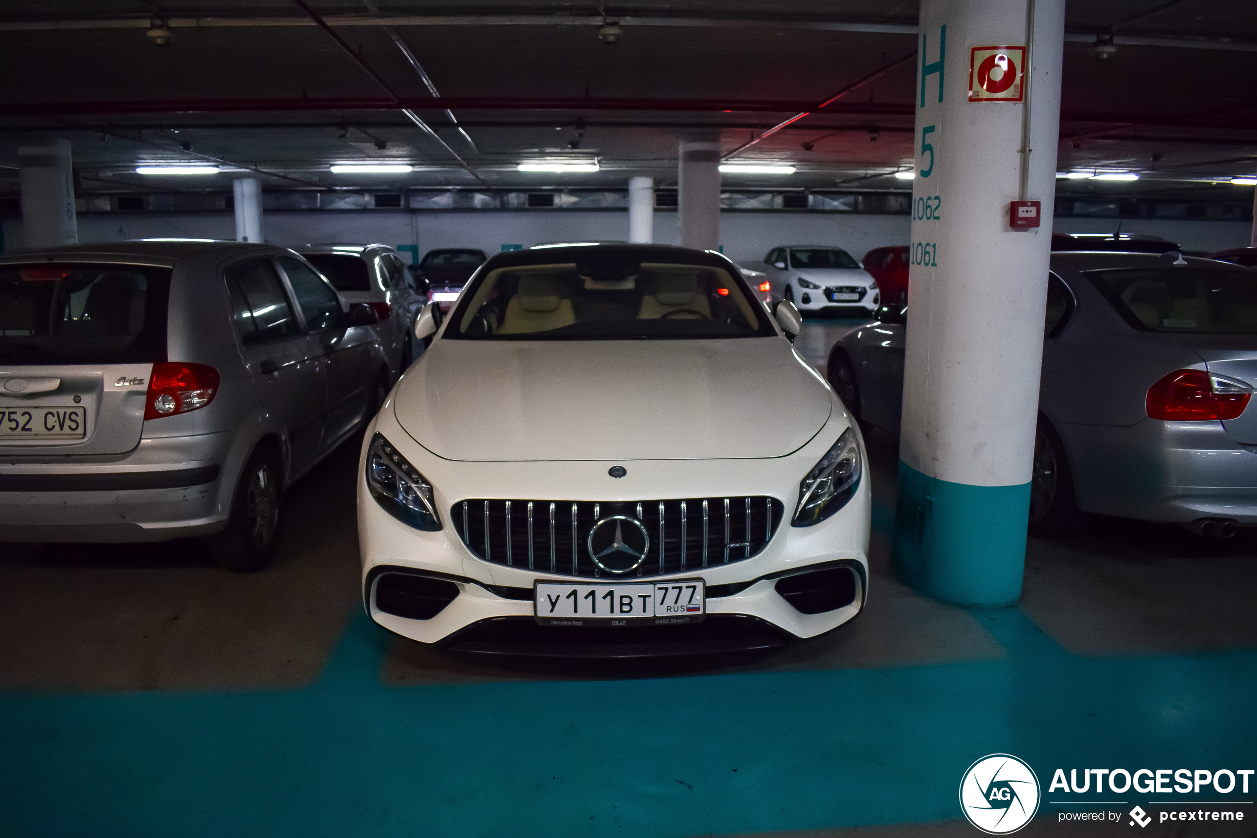 Mercedes-AMG S 63 Coupé C217 2018