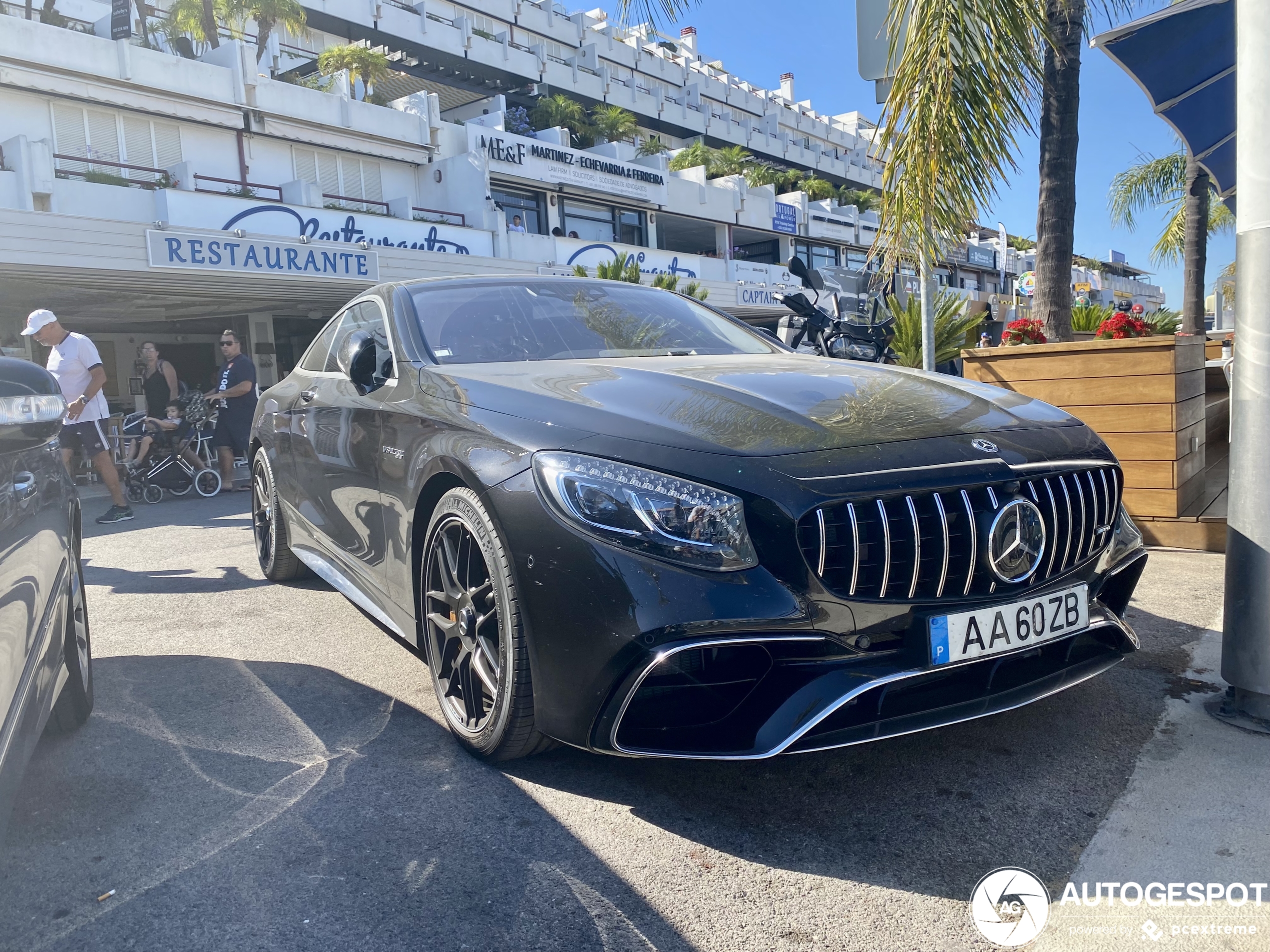 Mercedes-AMG S 63 Coupé C217 2018