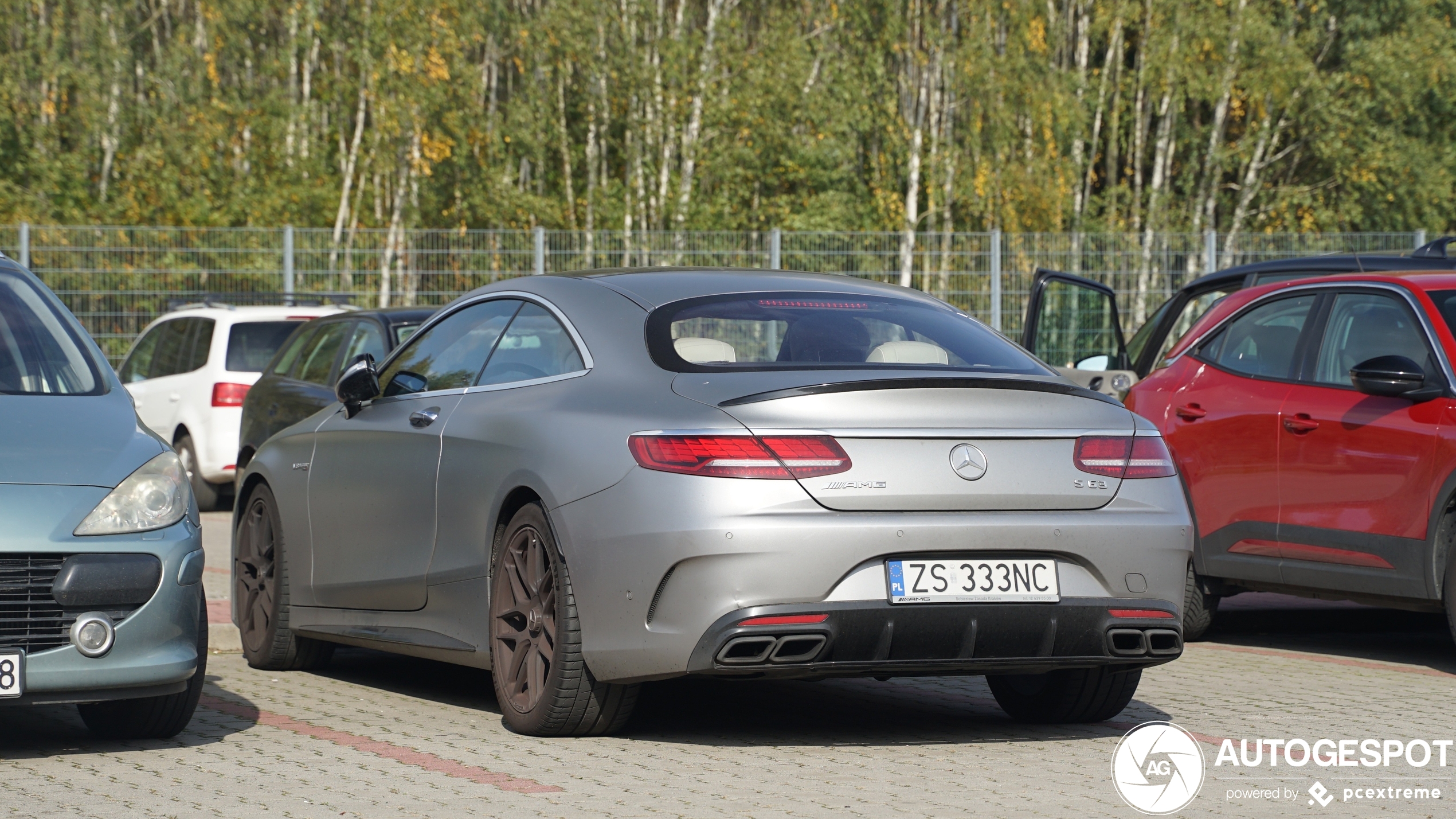 Mercedes-AMG S 63 Coupé C217 2018