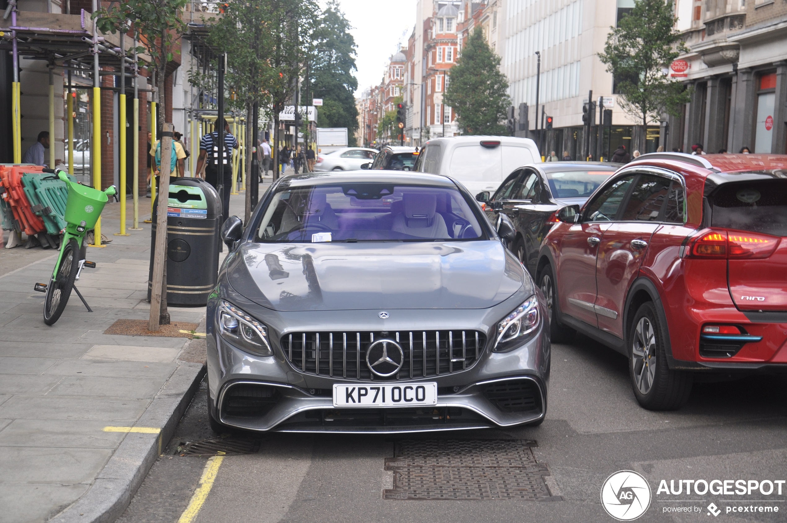 Mercedes-AMG S 63 Coupé C217 2018