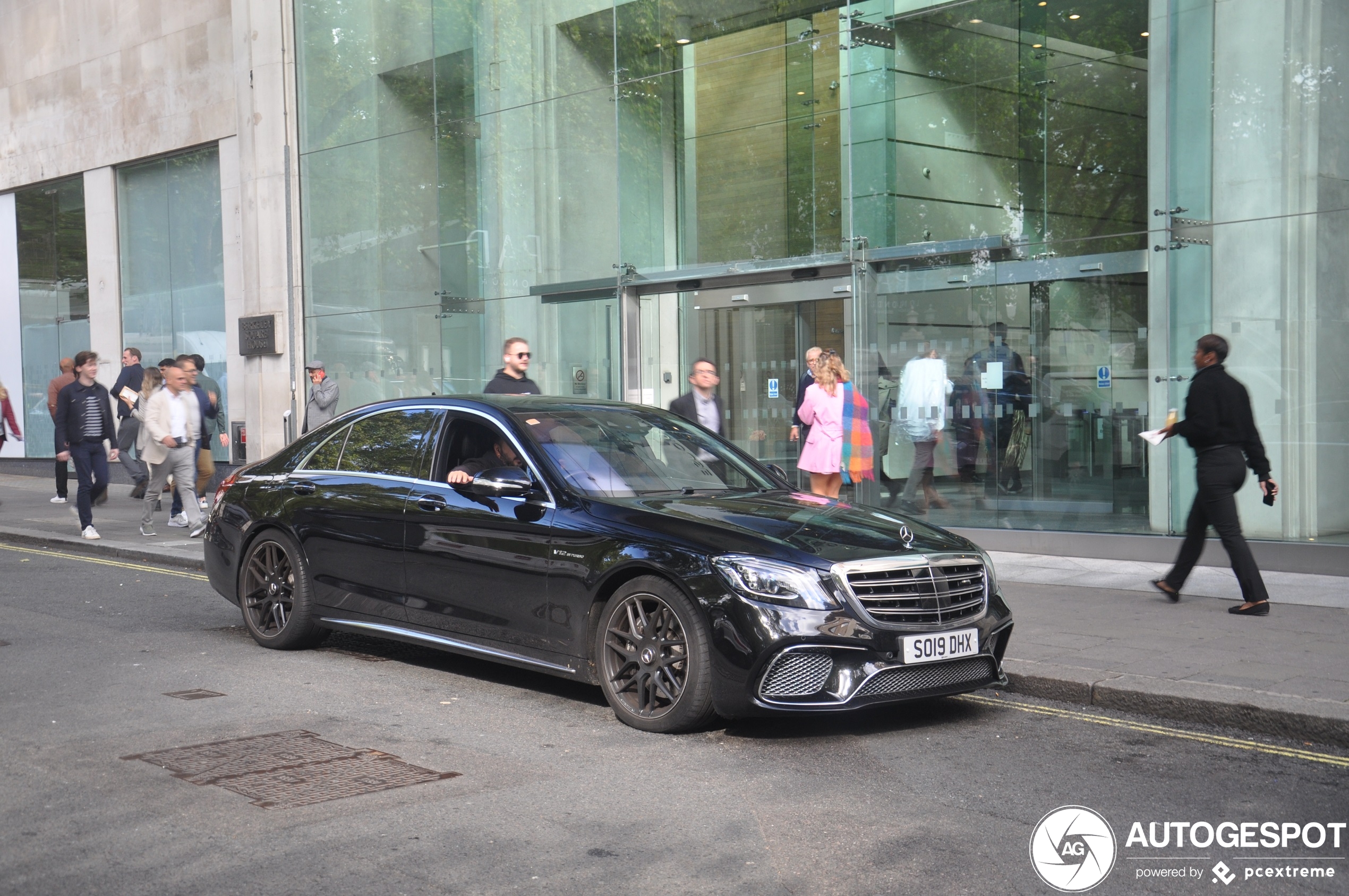 Mercedes-AMG S 65 V222 2017