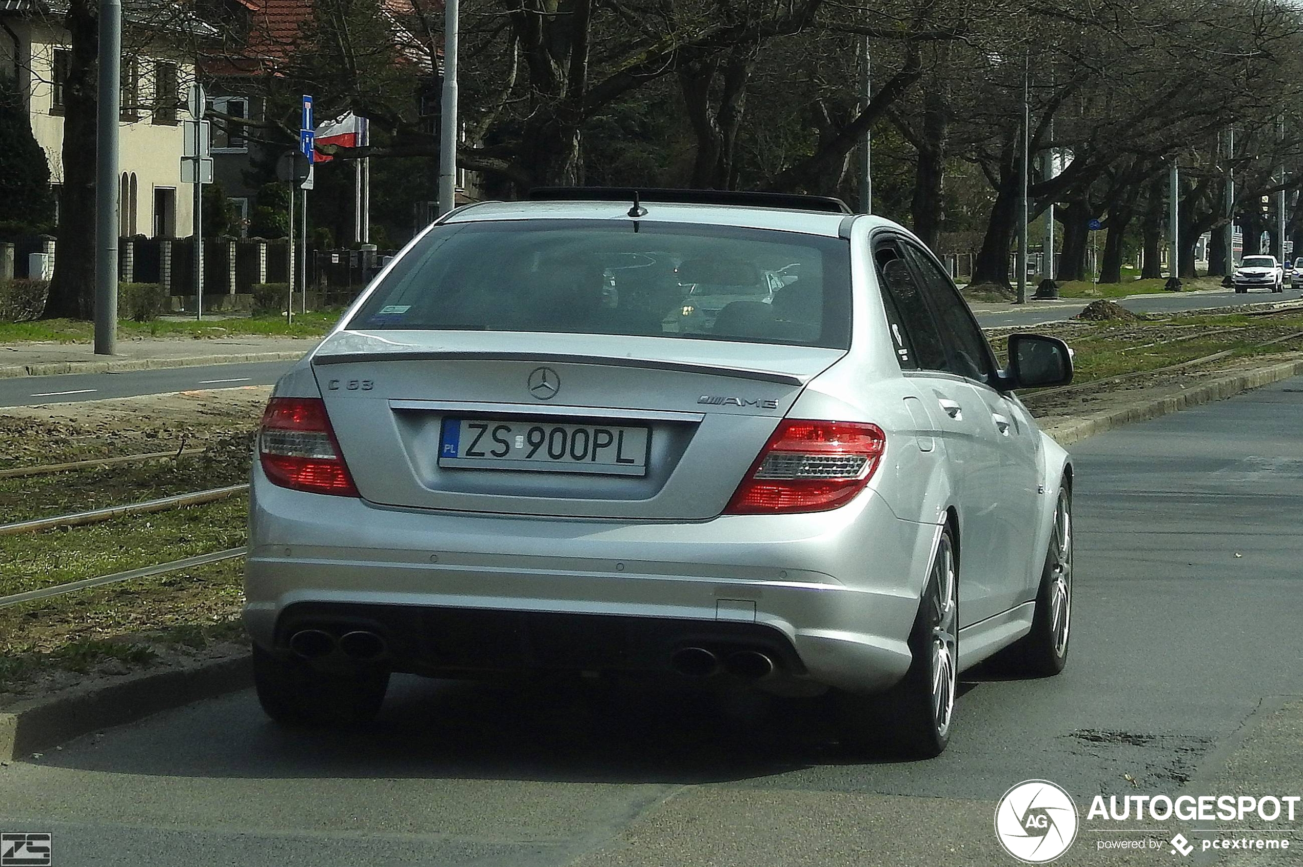 Mercedes-Benz C 63 AMG W204