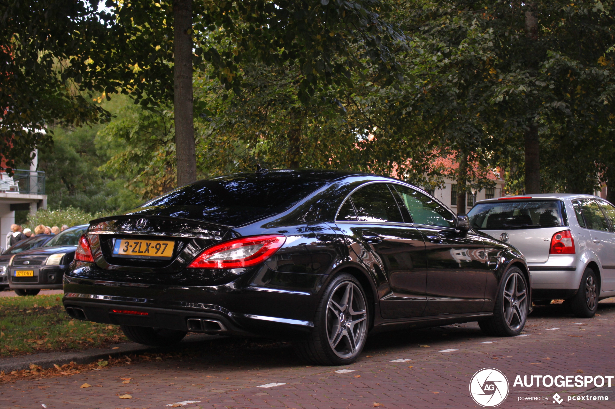 Mercedes-Benz CLS 63 AMG C218