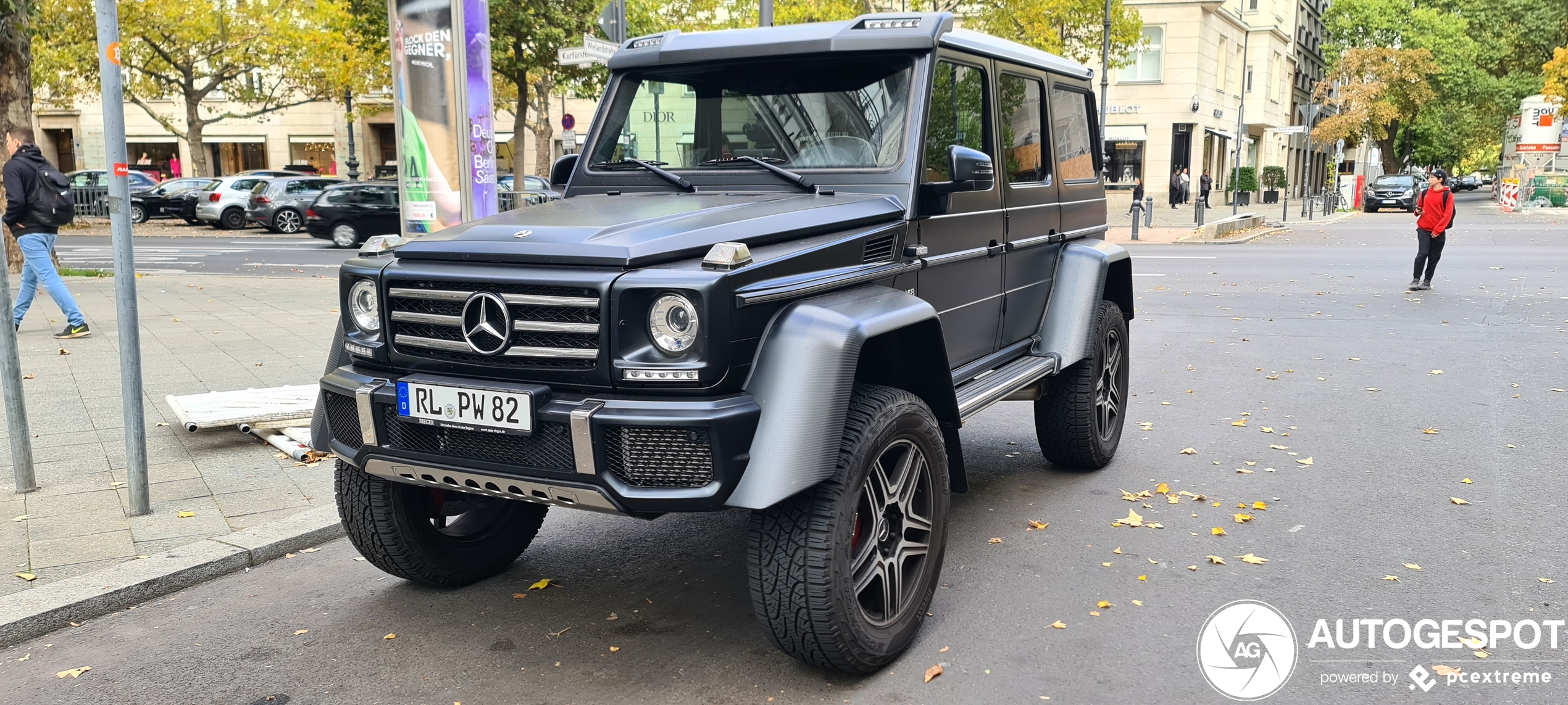 Mercedes-Benz G 500 4X4²