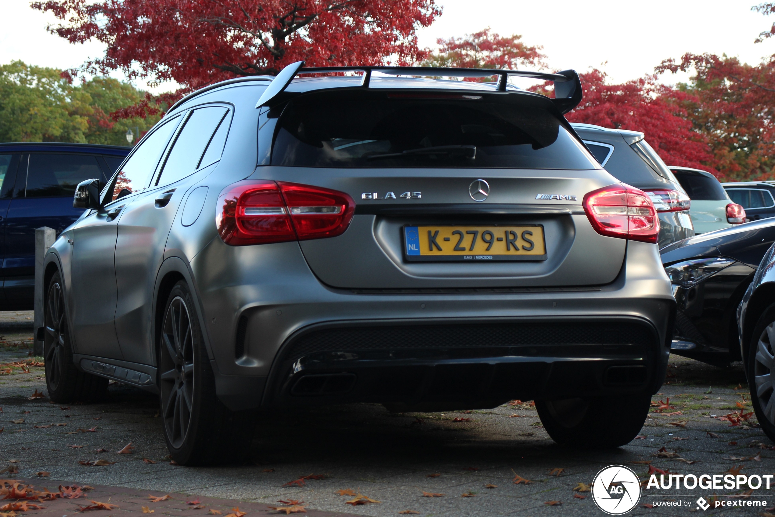 Mercedes-Benz GLA 45 AMG X156