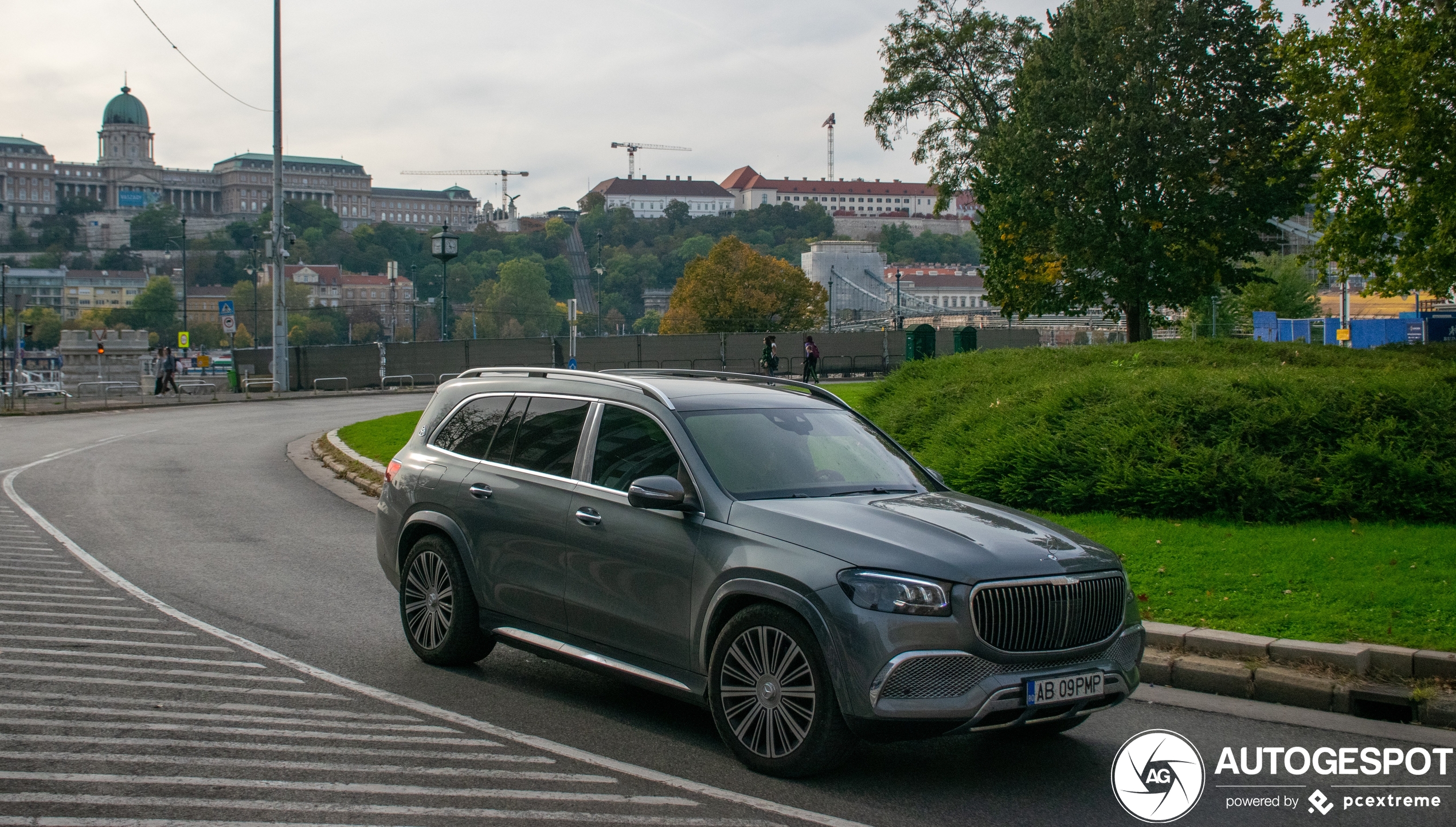 Mercedes-Maybach GLS 600