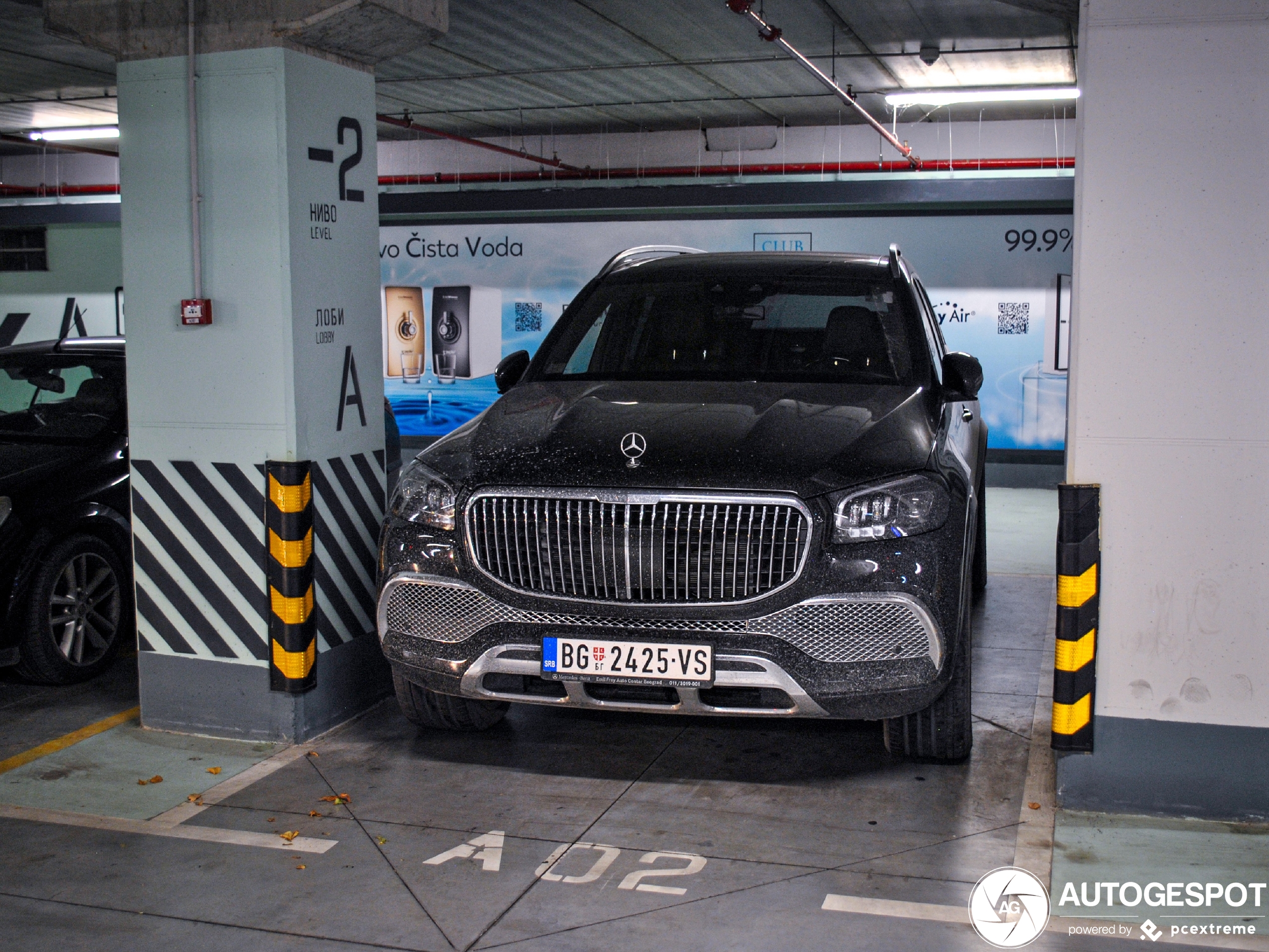 Mercedes-Maybach GLS 600