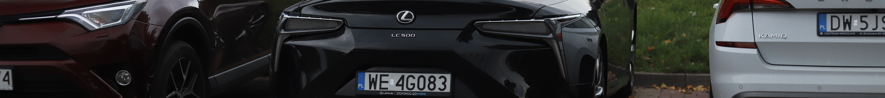 Lexus LC 500 Convertible