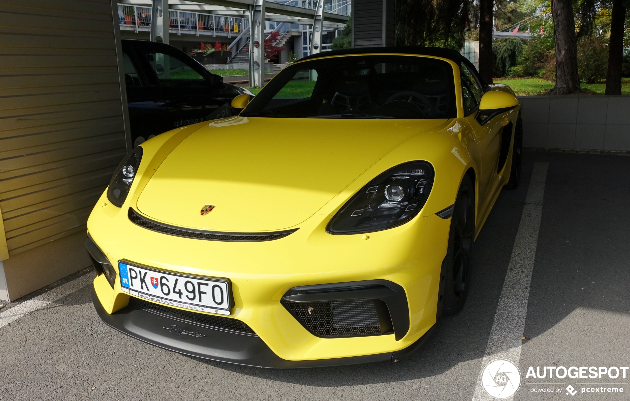 Porsche 718 Spyder