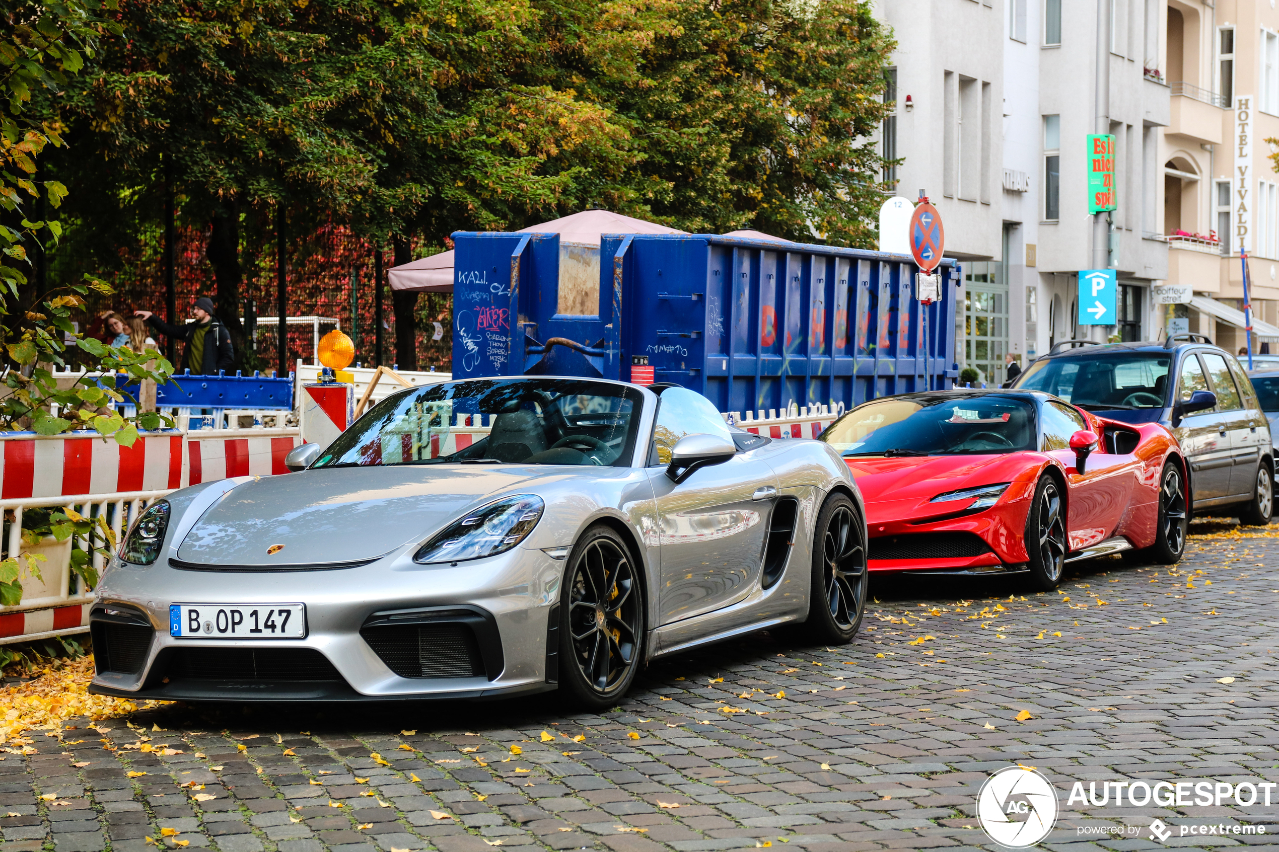 Porsche 718 Spyder