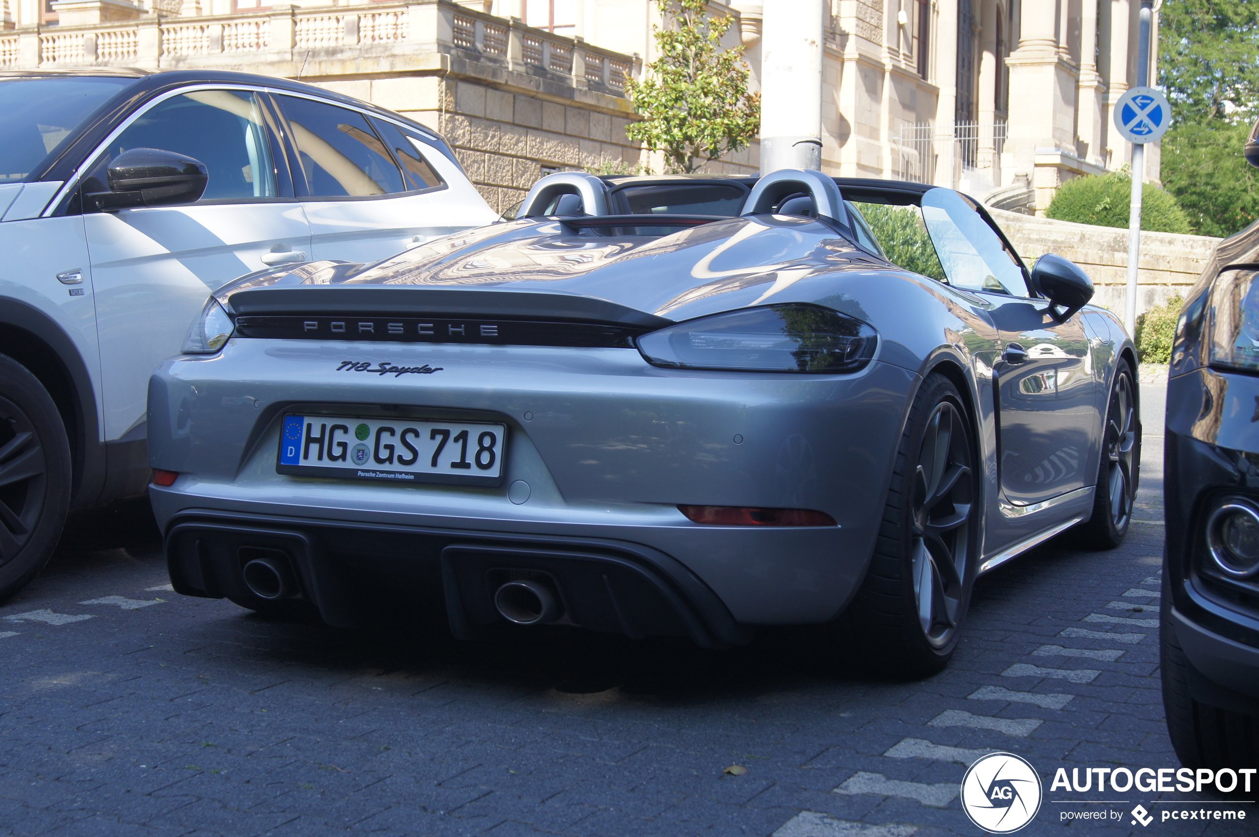 Porsche 718 Spyder