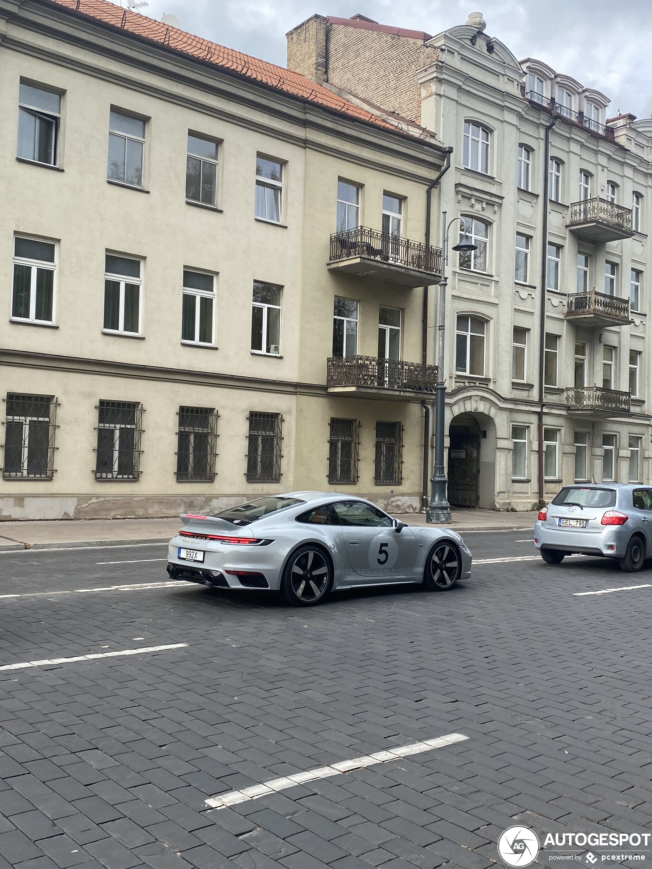 Porsche 992 Sport Classic