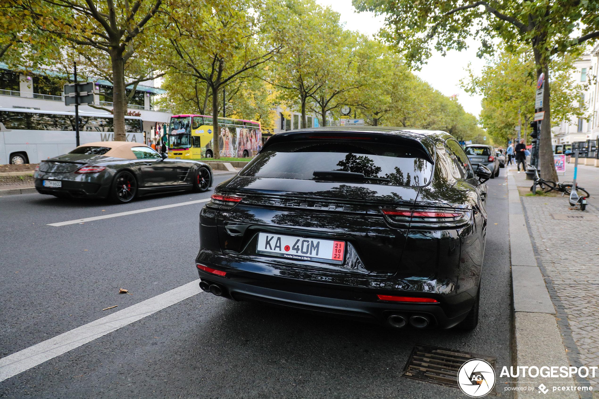 Porsche 971 Panamera GTS Sport Turismo