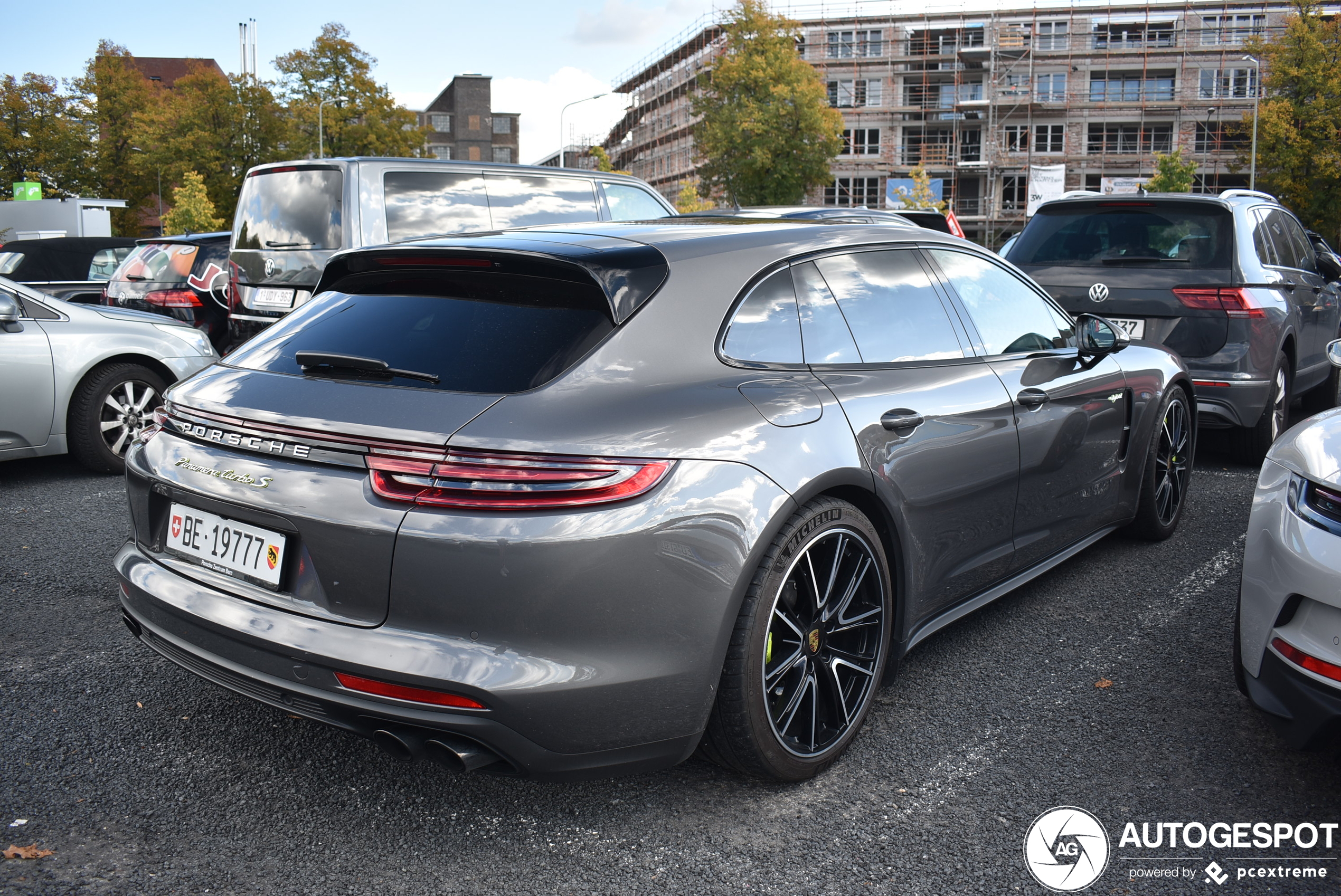 Porsche 971 Panamera Turbo S E-Hybrid Sport Turismo