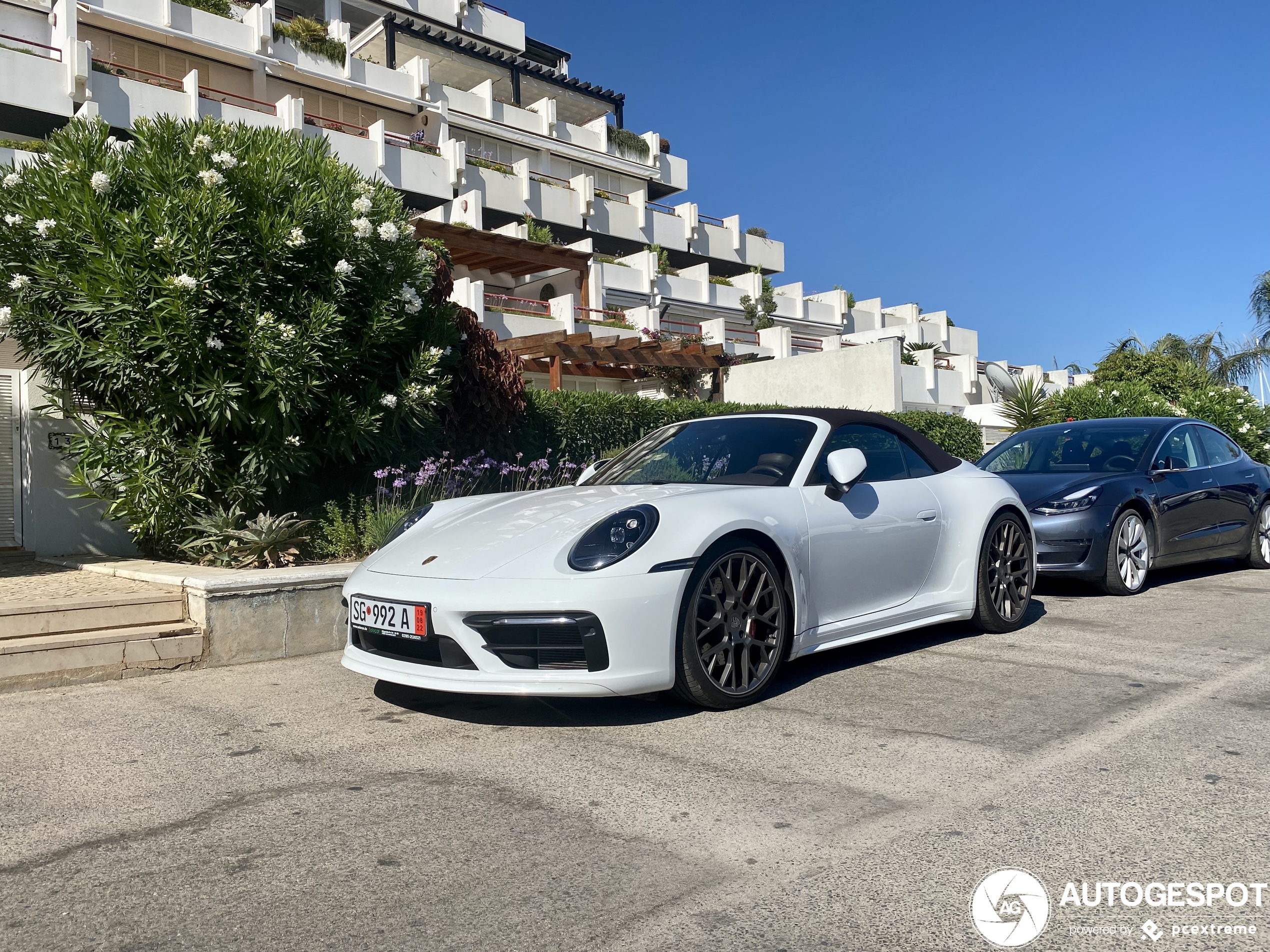 Porsche 992 Carrera S Cabriolet