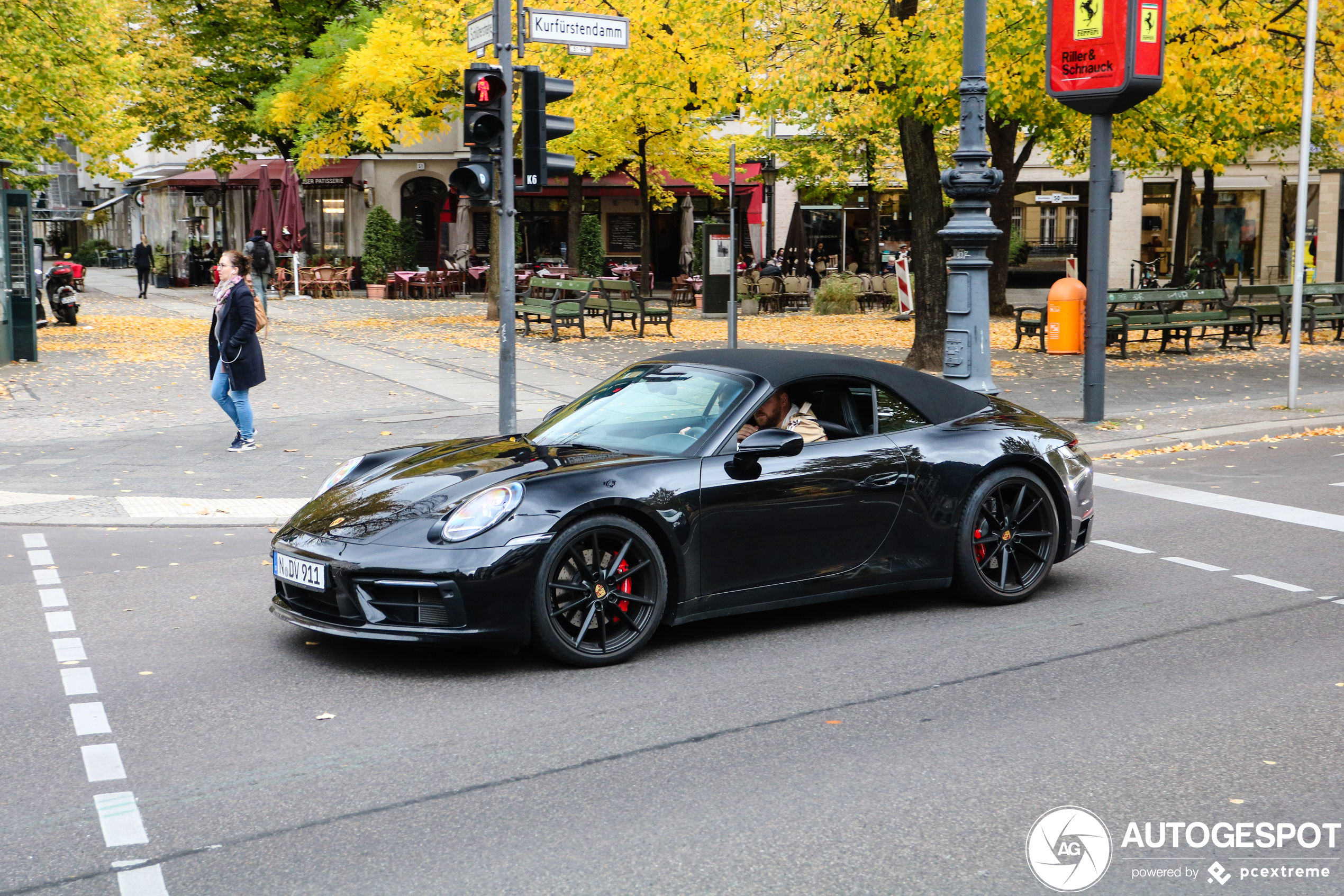 Porsche 992 Carrera S Cabriolet