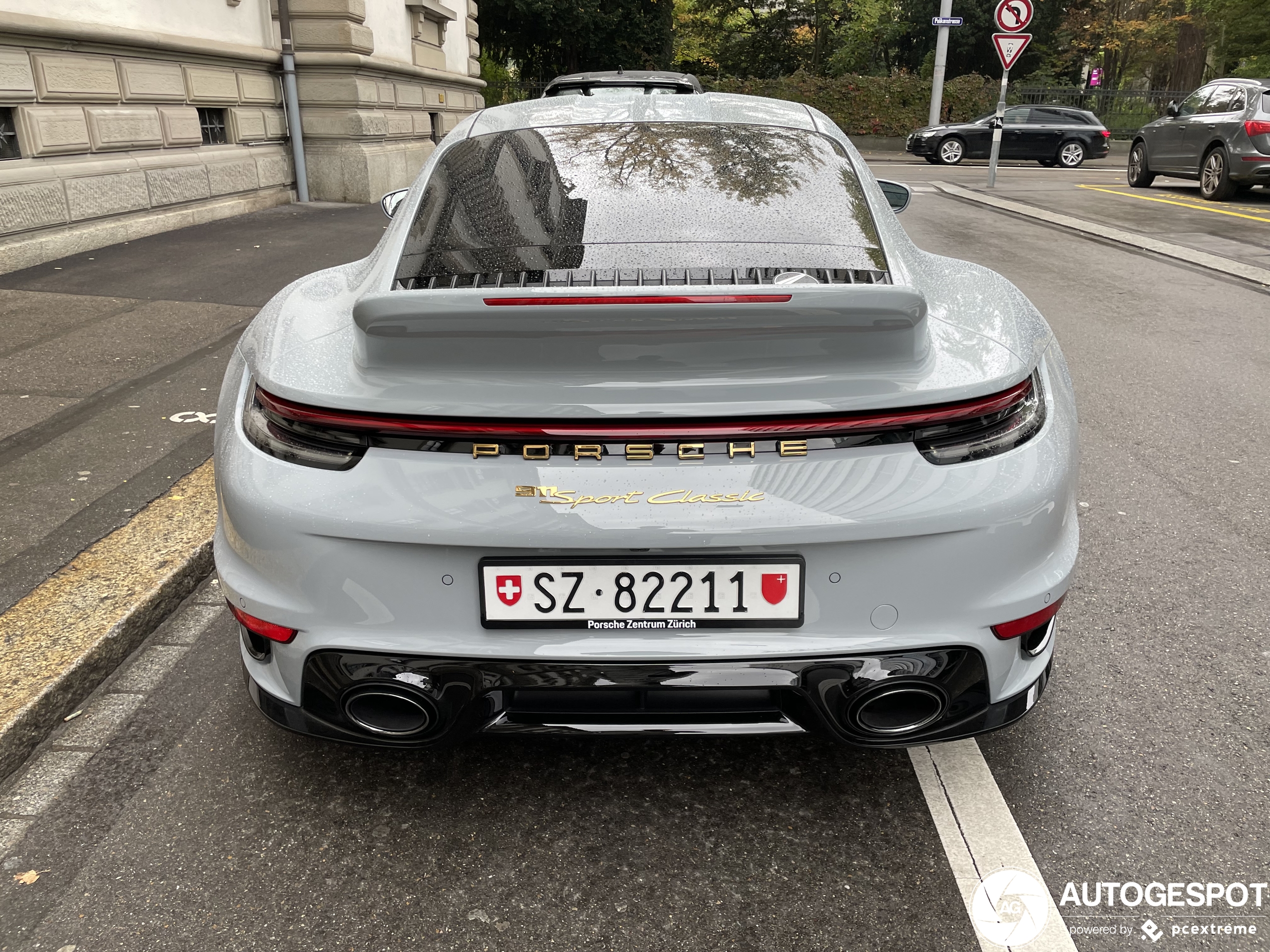 Porsche 992 Sport Classic