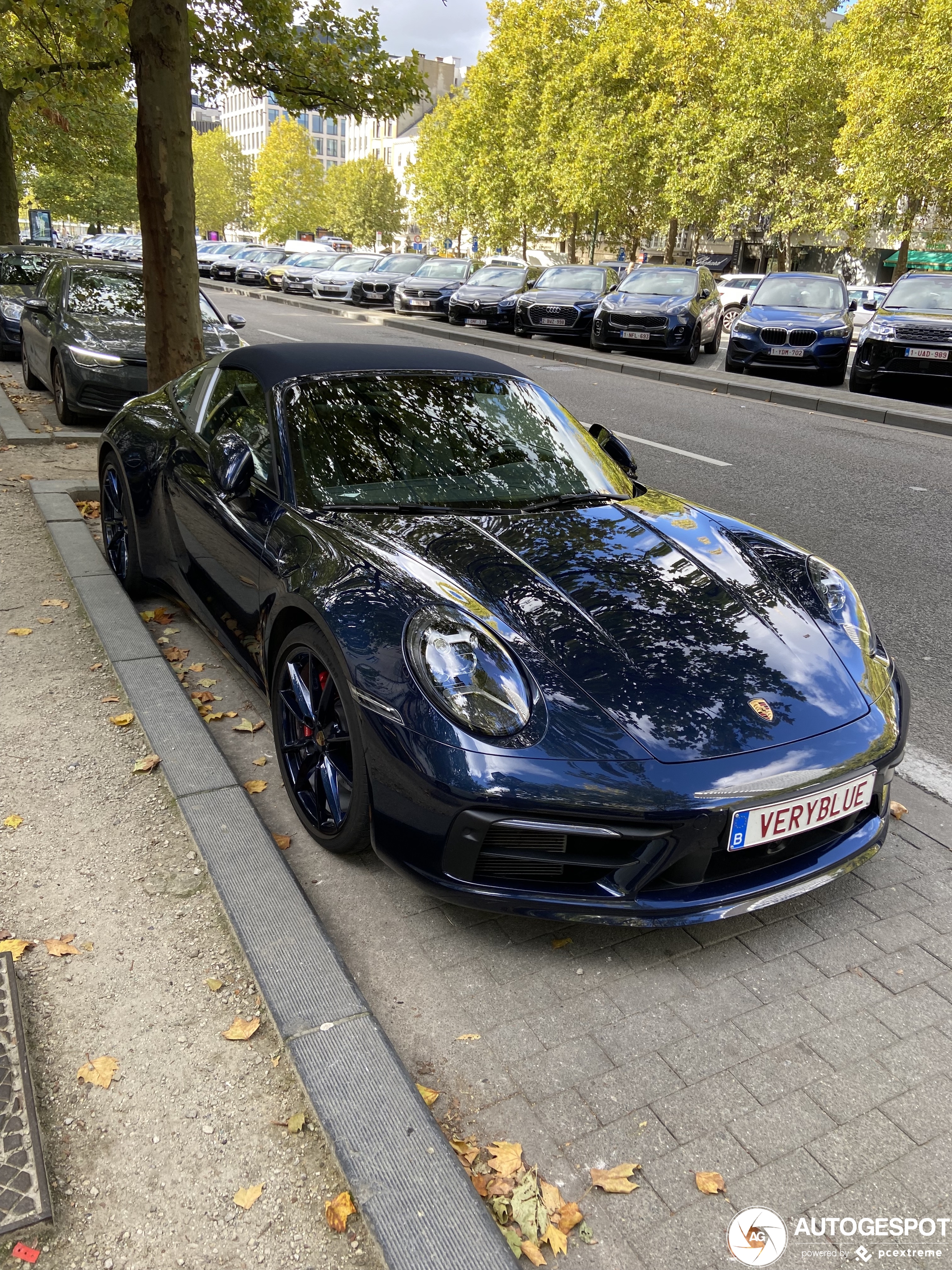 Porsche 992 Targa 4S